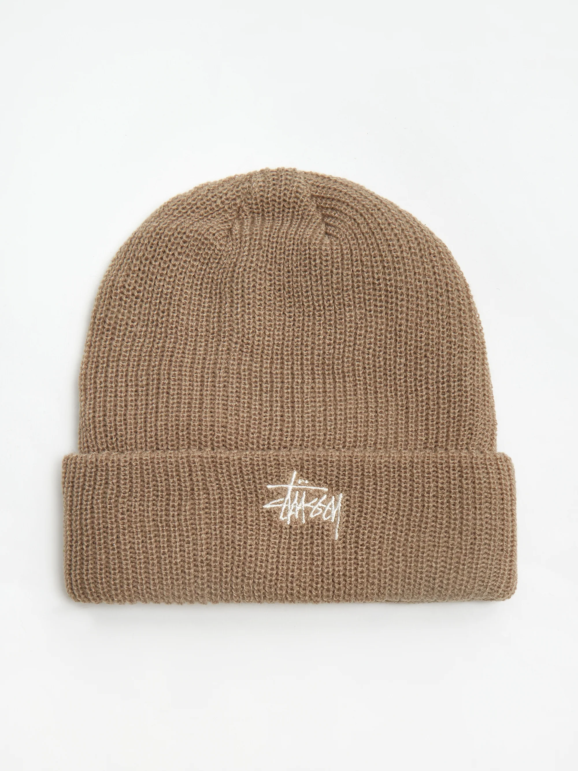 Stussy Basic Cuff Beanie W - Stone