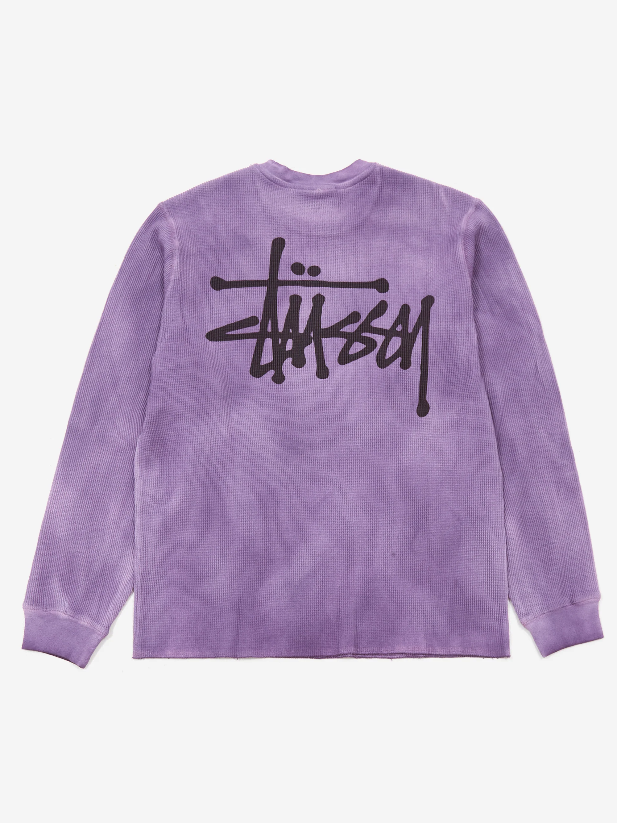 Stussy Basic Stock LS Thermal - Lavender - Image 6