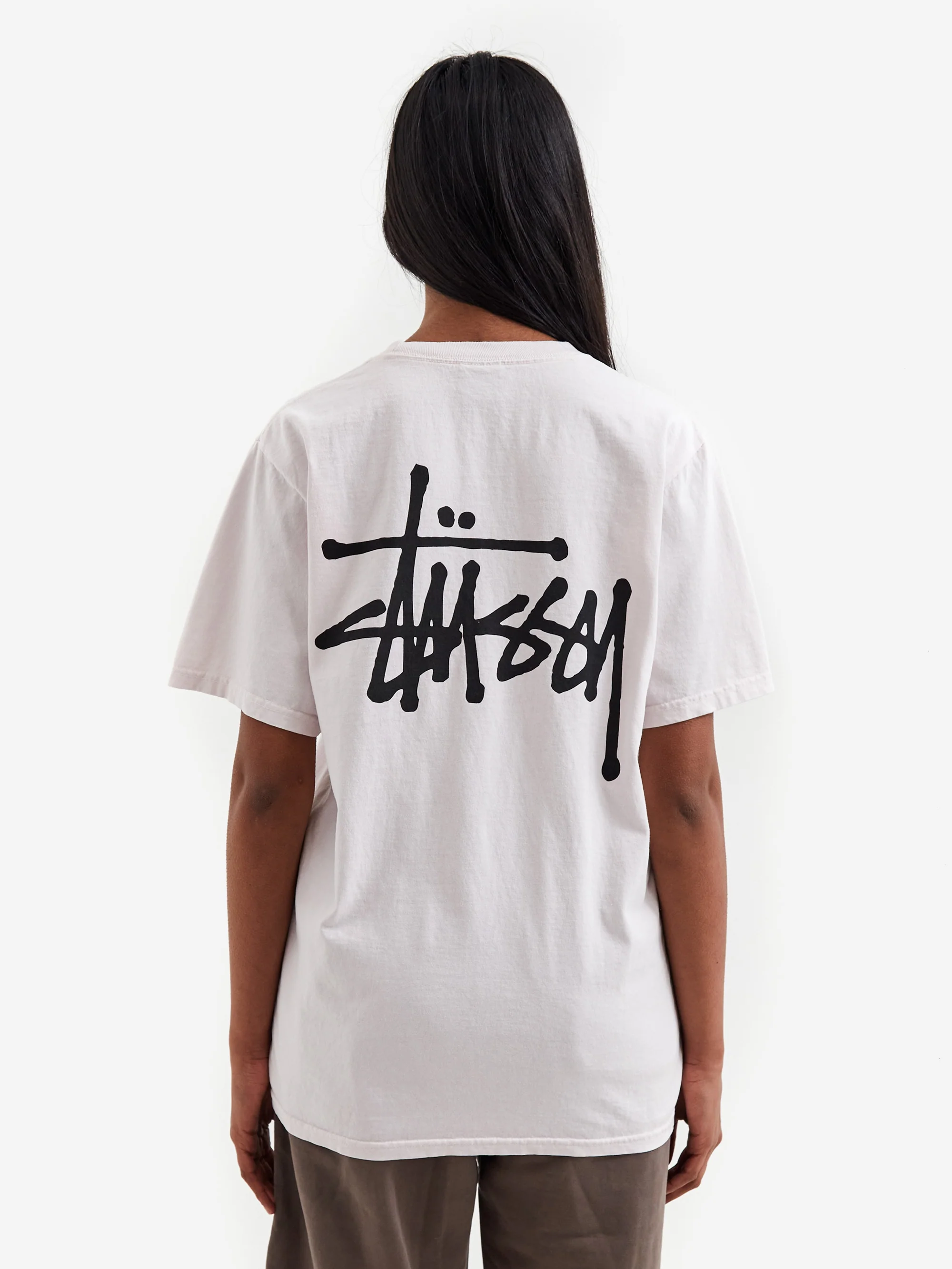 Stussy Basic Stussy Pig. Dyed T-Shirt - Blush - Image 2