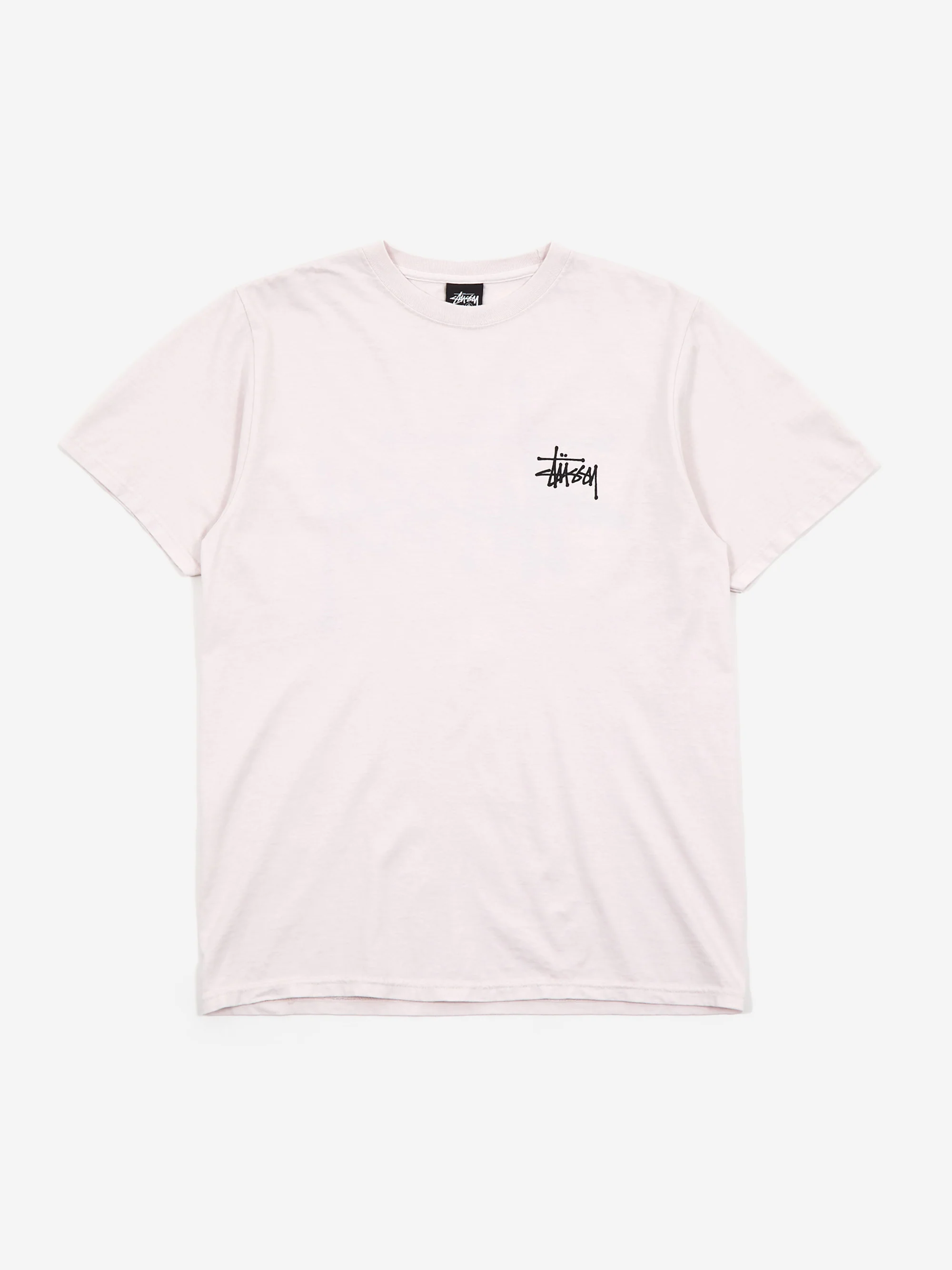 Stussy Basic Stussy Pig. Dyed T-Shirt - Blush - Image 5