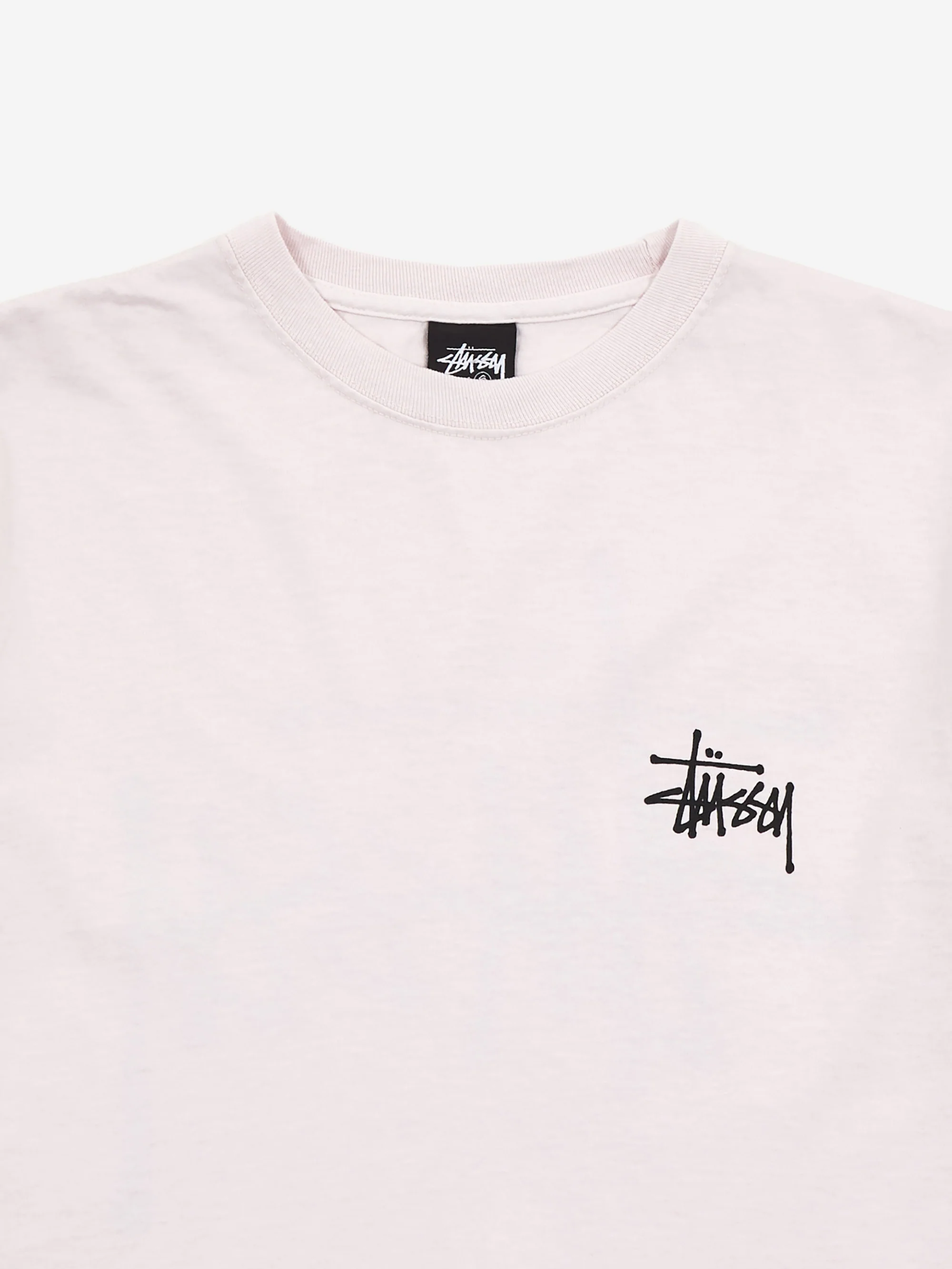 Stussy Basic Stussy Pig. Dyed T-Shirt - Blush - Image 6