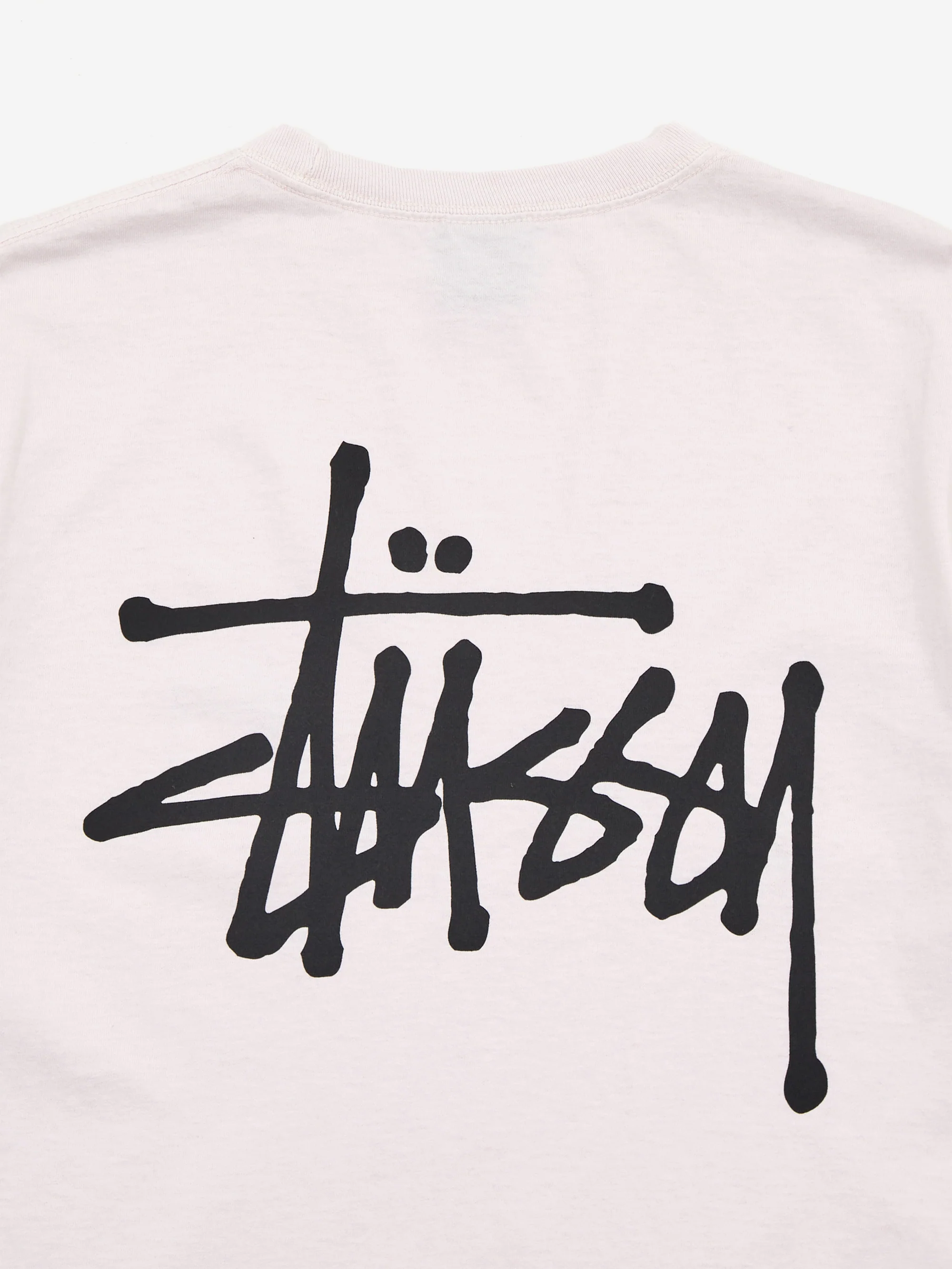 Stussy Basic Stussy Pig. Dyed T-Shirt - Blush - Image 8