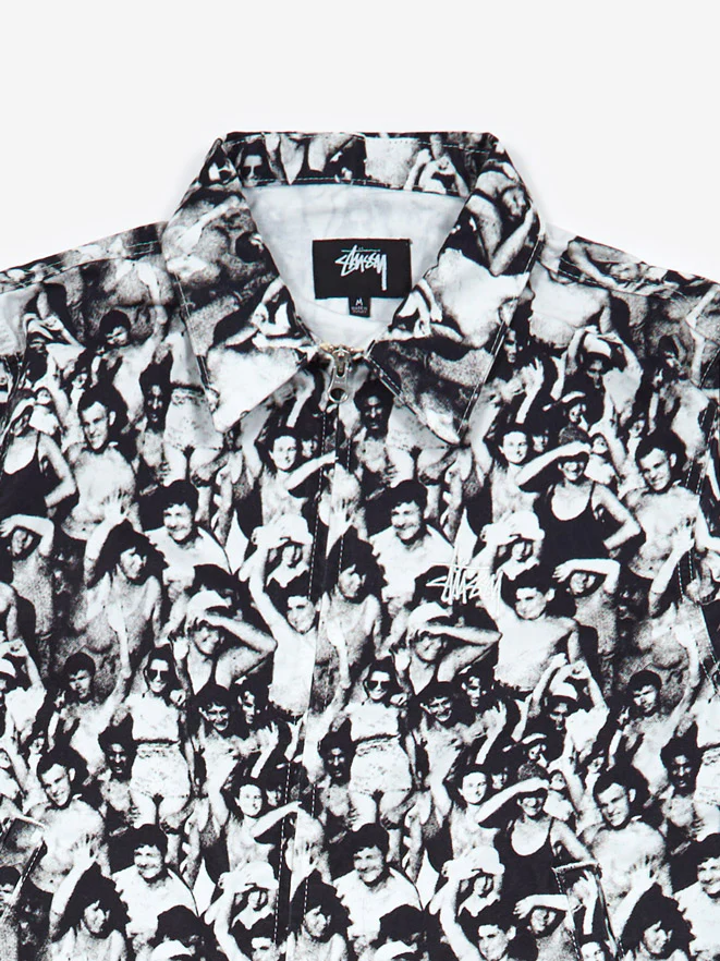 Stussy Beach Mob Bing Jacket - Black - Image 2