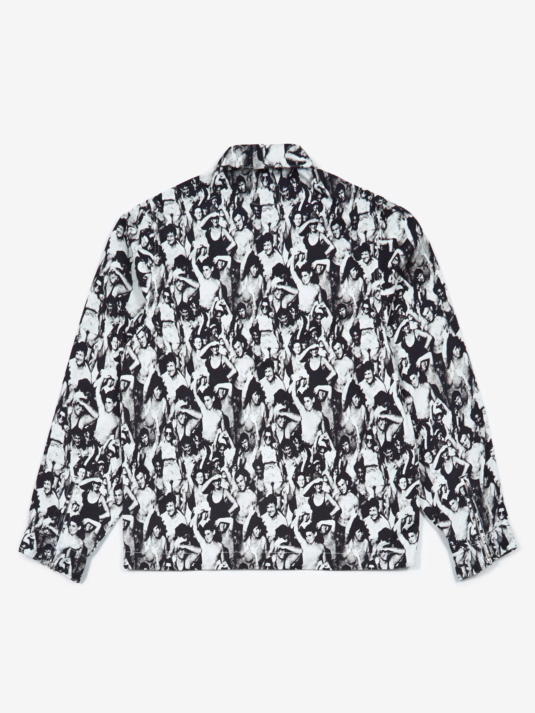 Stussy Beach Mob Bing Jacket - Black - Image 4