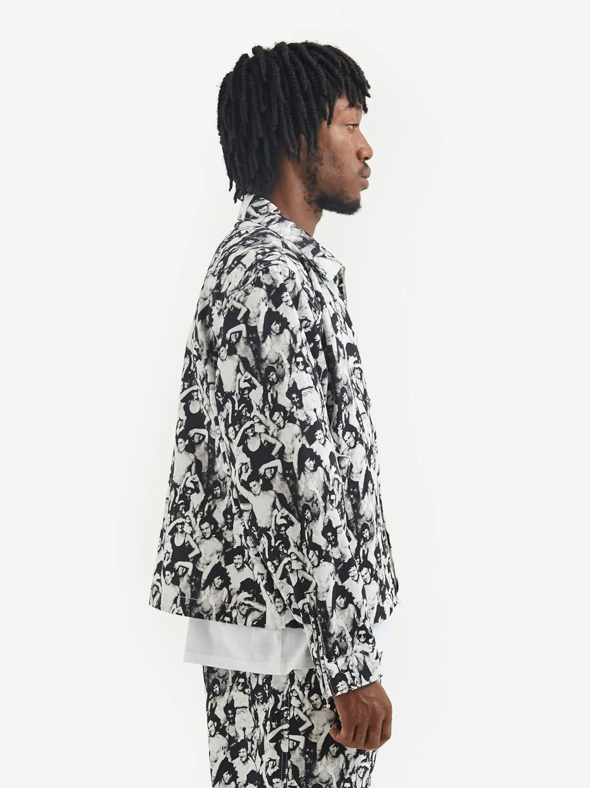 Stussy Beach Mob Bing Jacket - Black - Image 6
