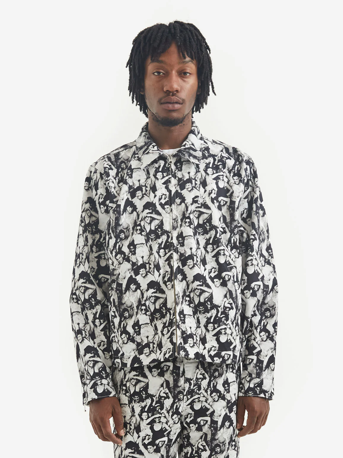 Stussy Beach Mob Bing Jacket - Black - Image 7