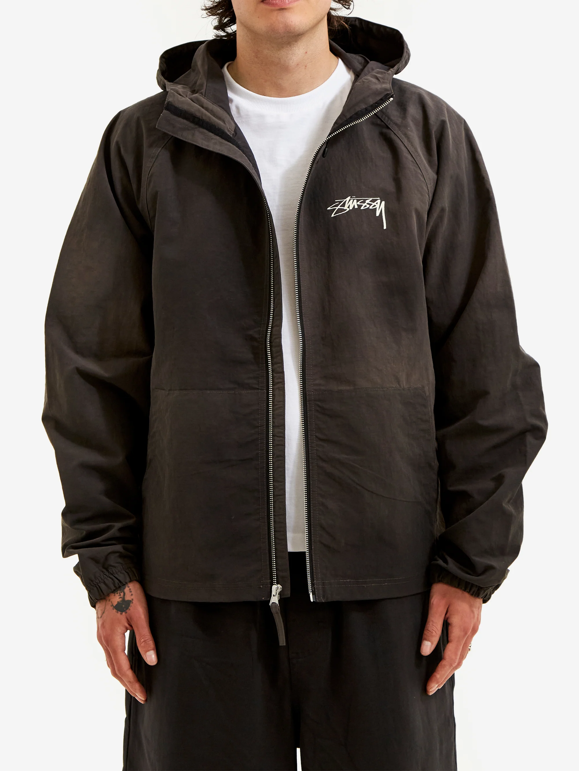 Stussy Beach Shell Wave Dye - Black - Image 3