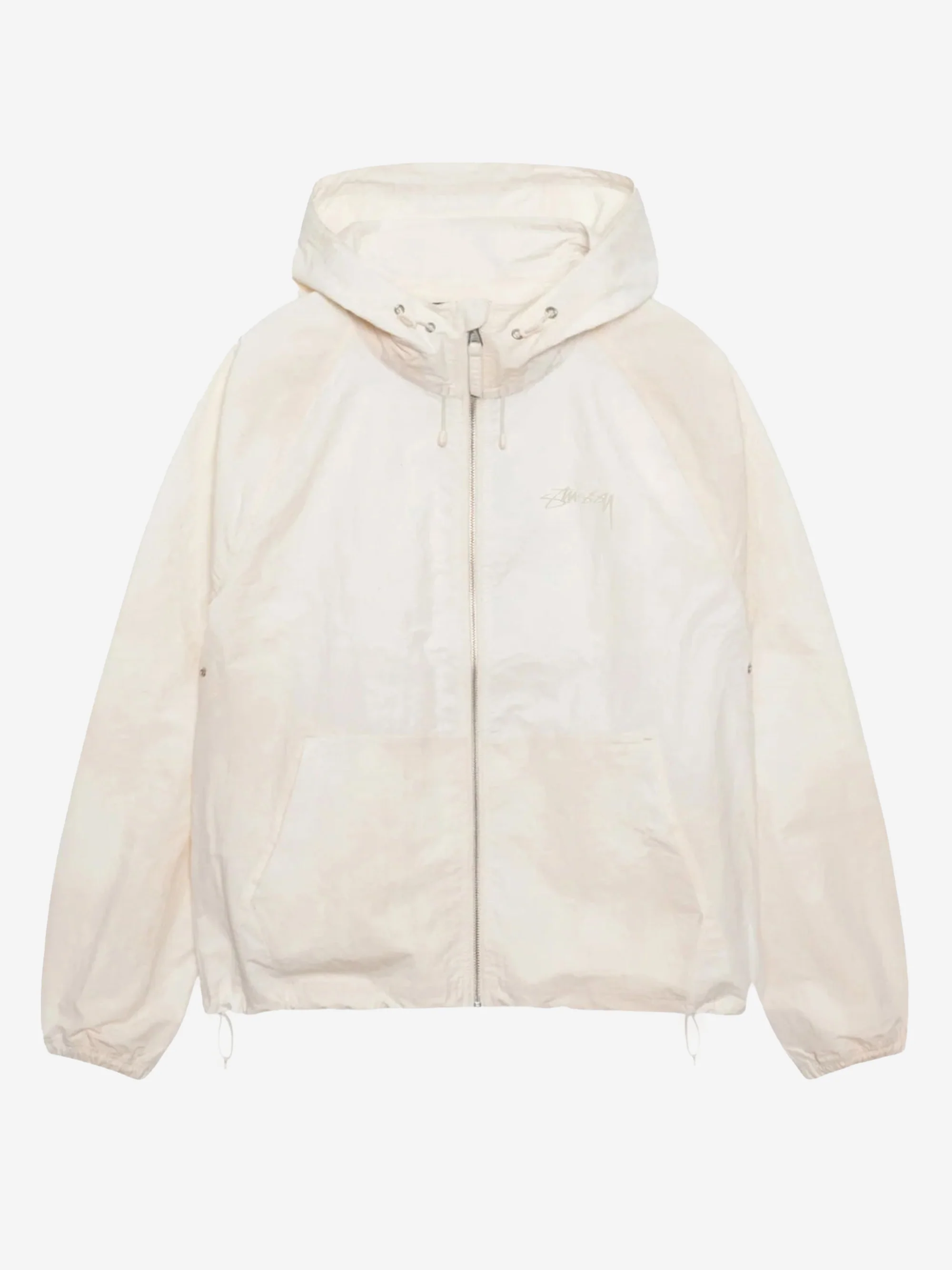 Stussy Beach Shell Wave Dye - Bone