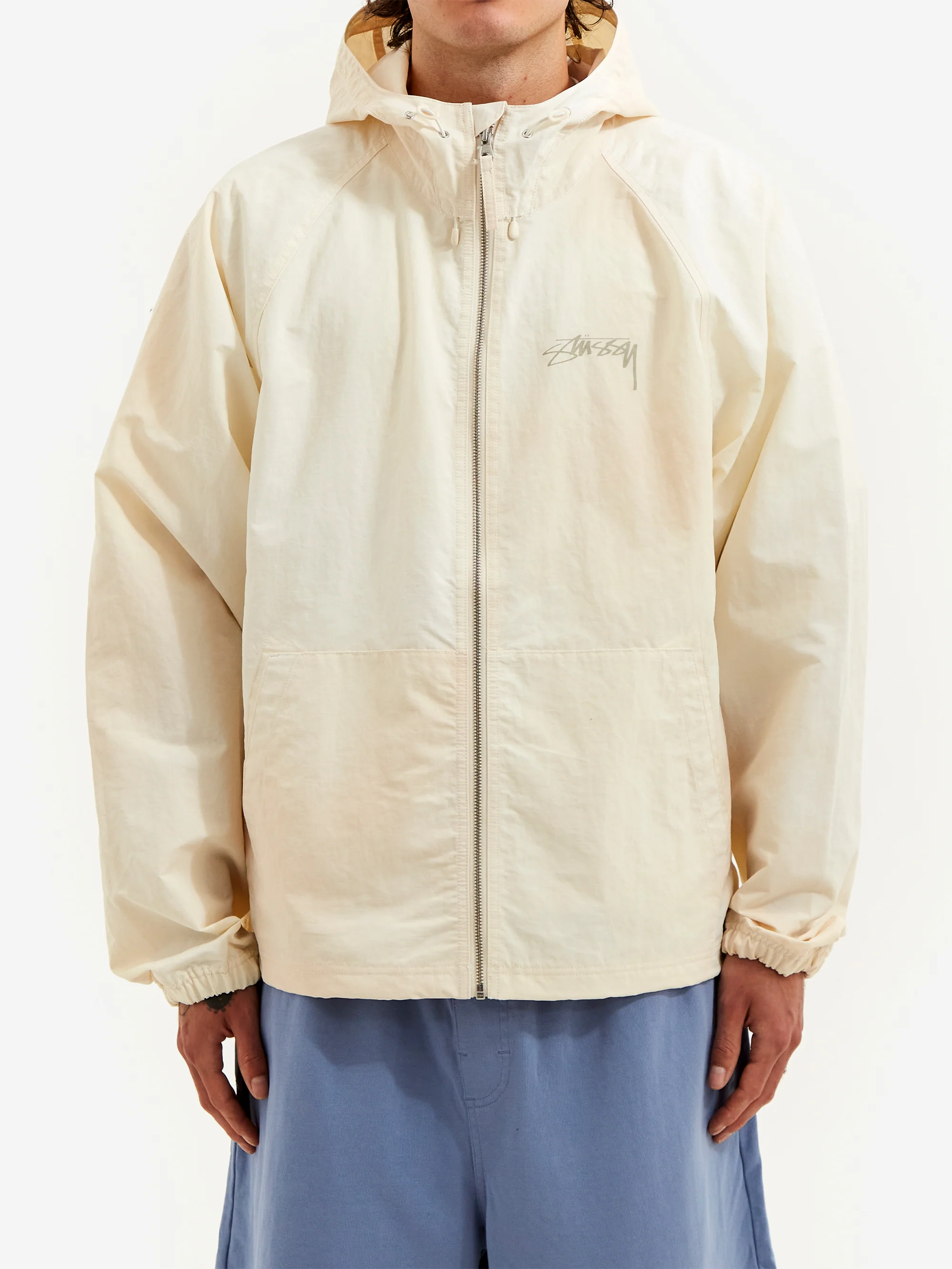 Stussy Beach Shell Wave Dye - Bone - Image 2