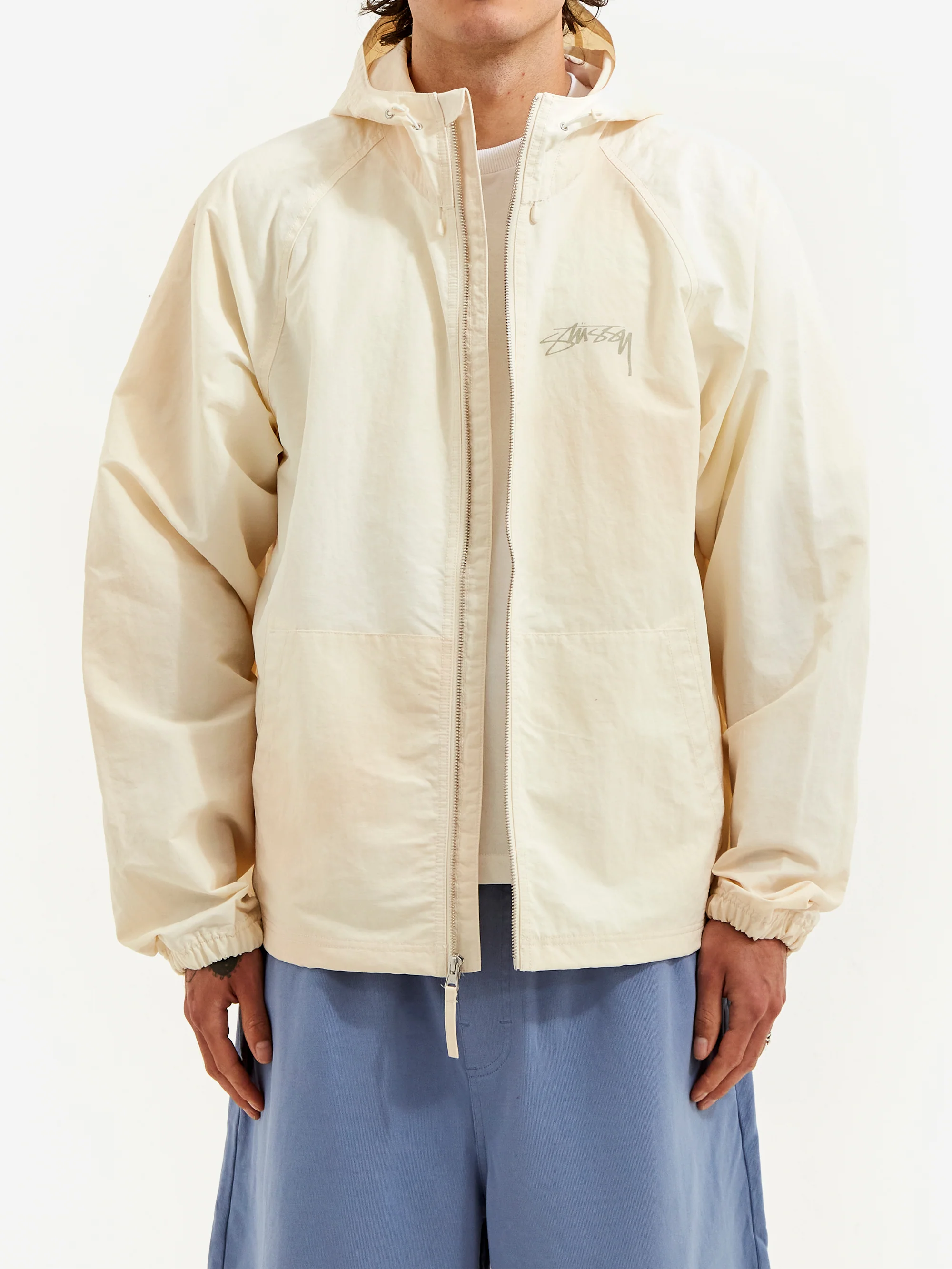 Stussy Beach Shell Wave Dye - Bone - Image 3
