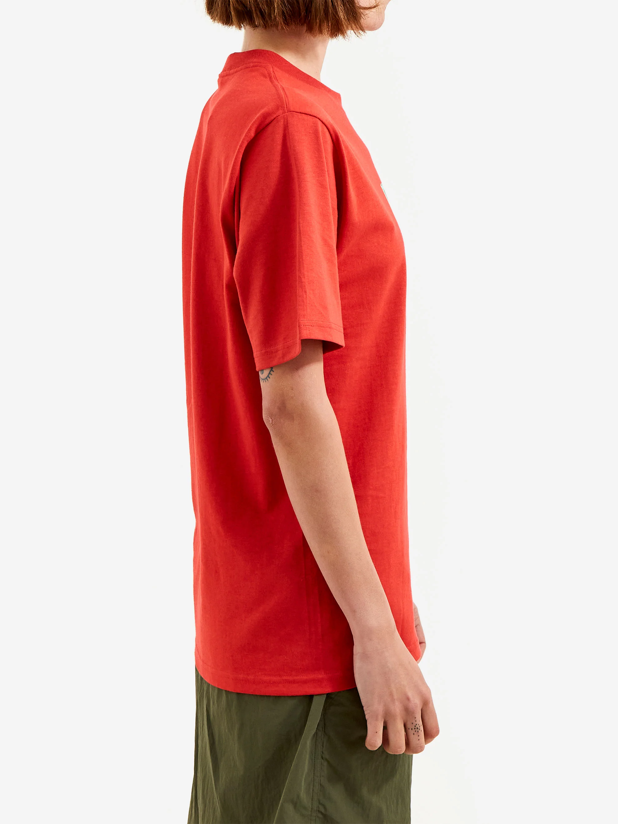 Stussy Berries Tee W - Cayenne - Image 2