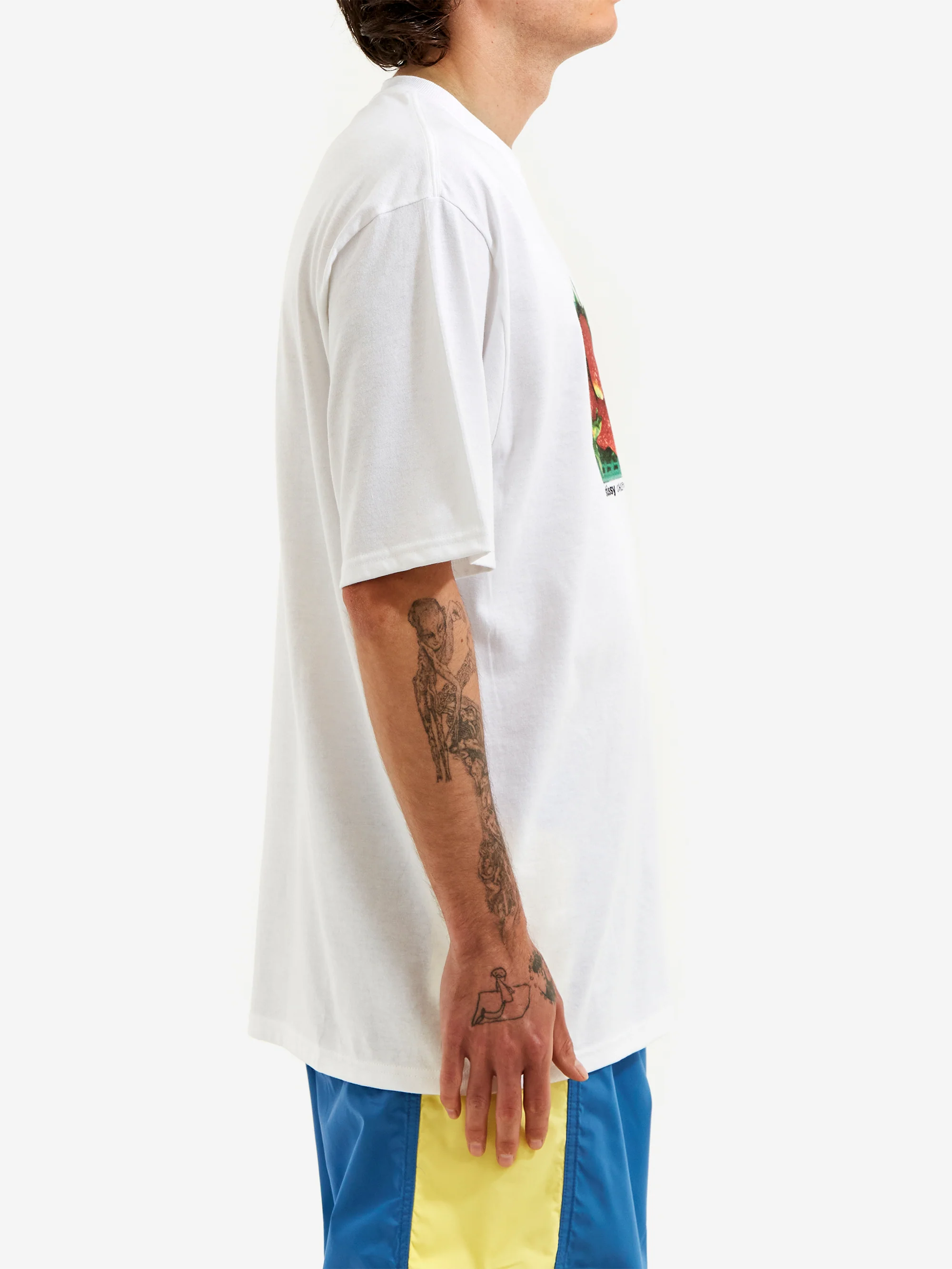 Stussy Berries Tee - White - Image 4
