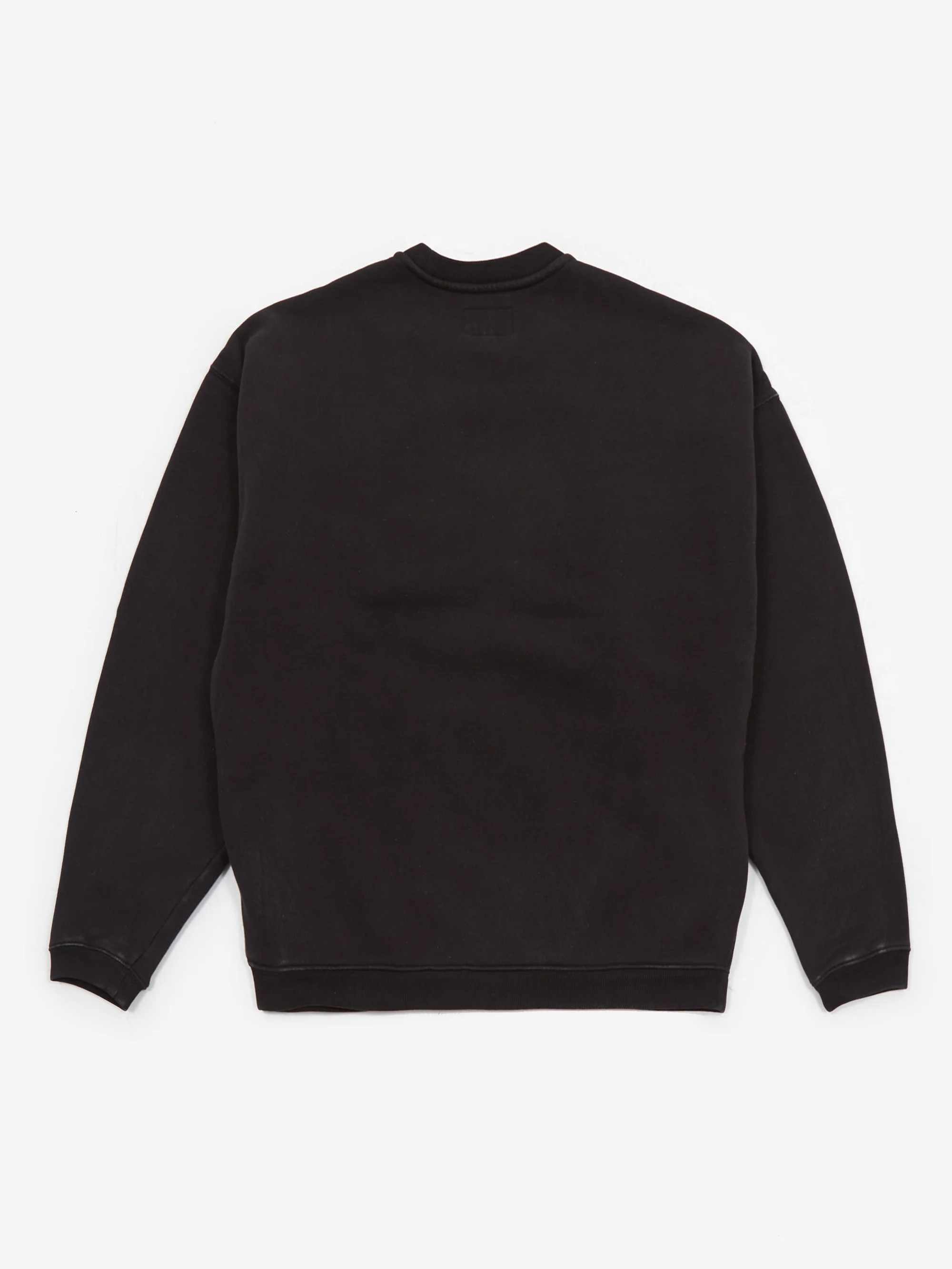 Stüssy Big Crackle Sport Crew W - Washed Black - Image 6
