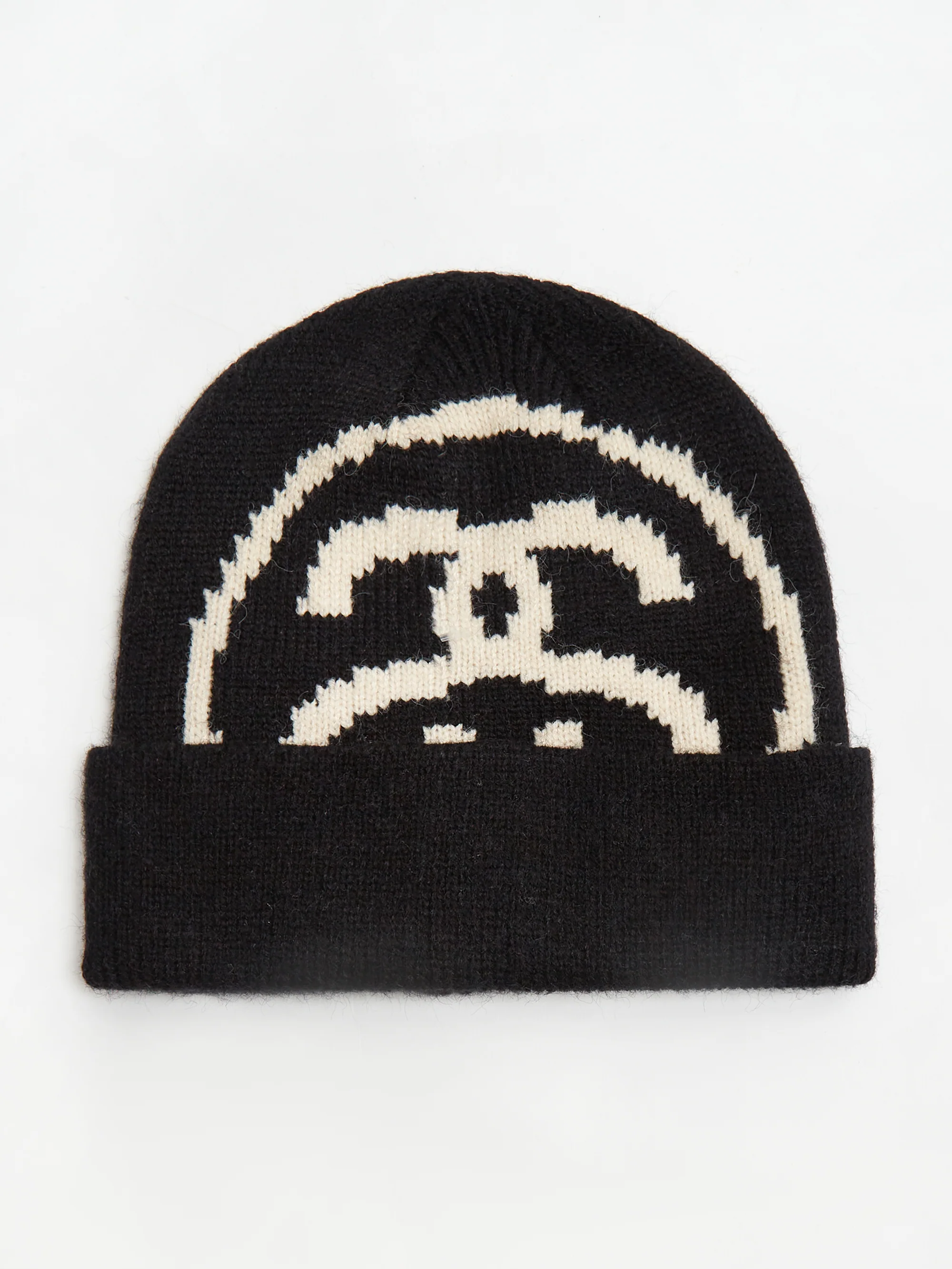 Stussy Big Link Cuff Beanie - Black