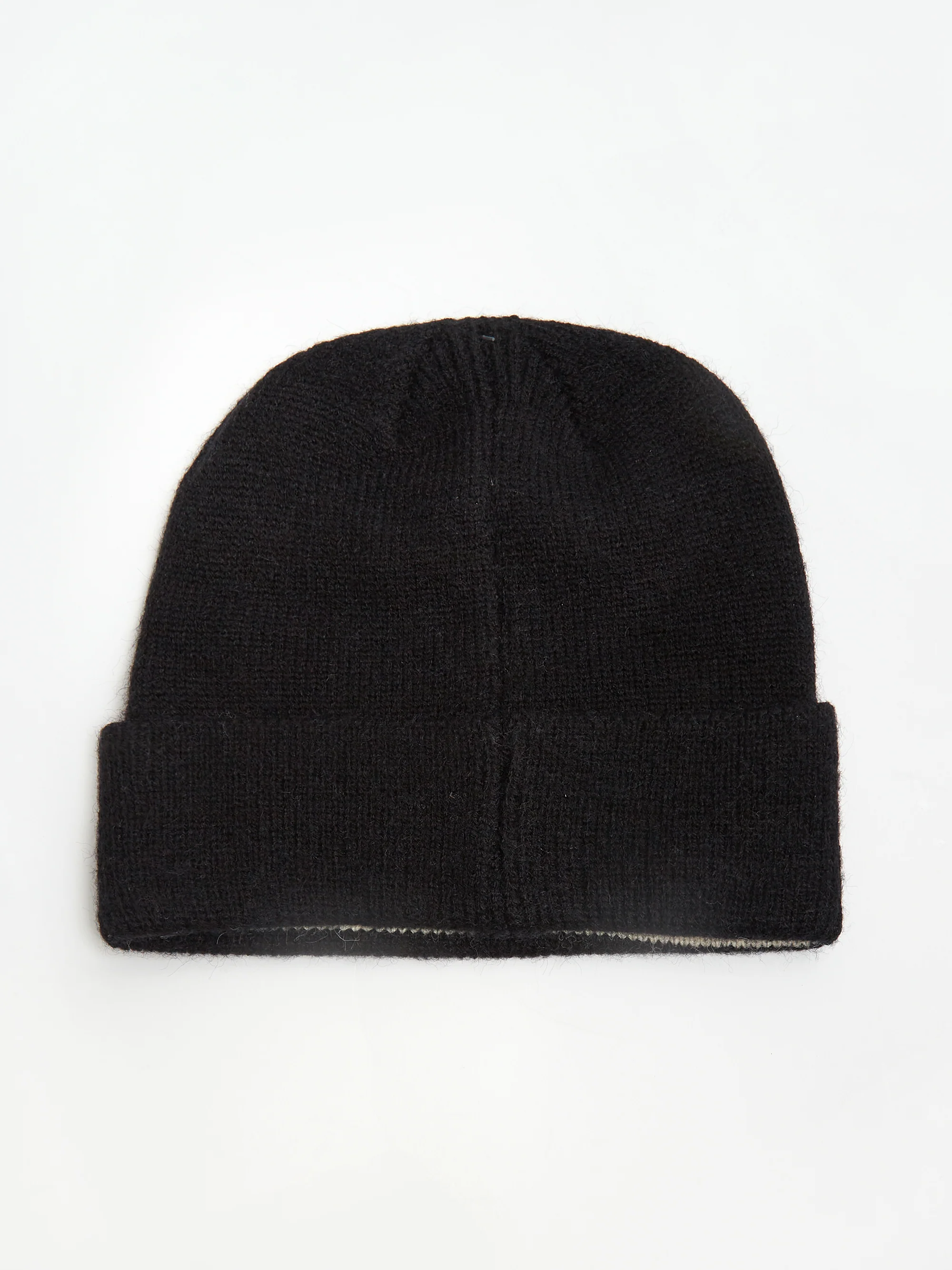 Stussy Big Link Cuff Beanie - Black - Image 3