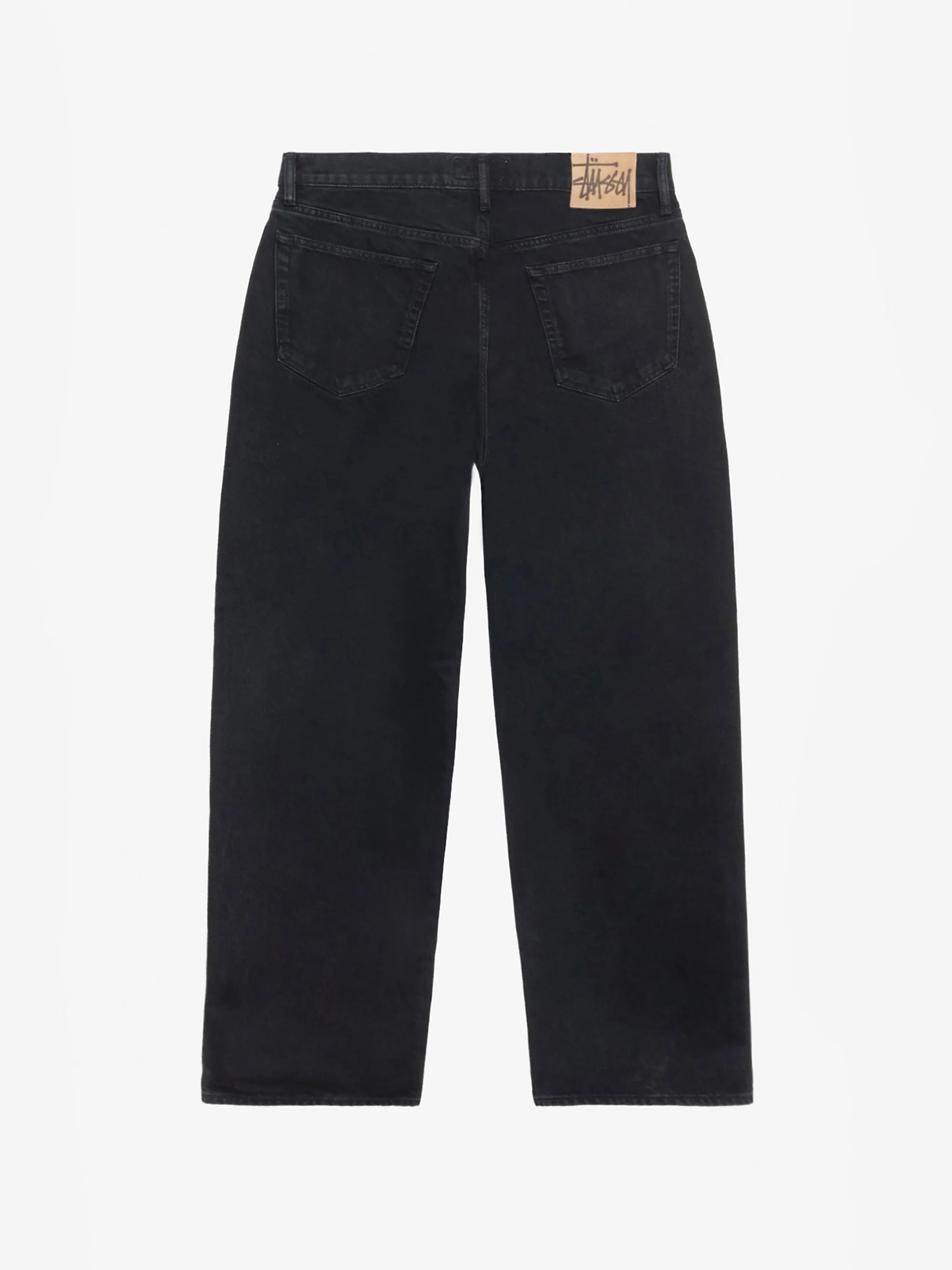 Stussy Big Ol Jean Denim W  - Black - Image 3