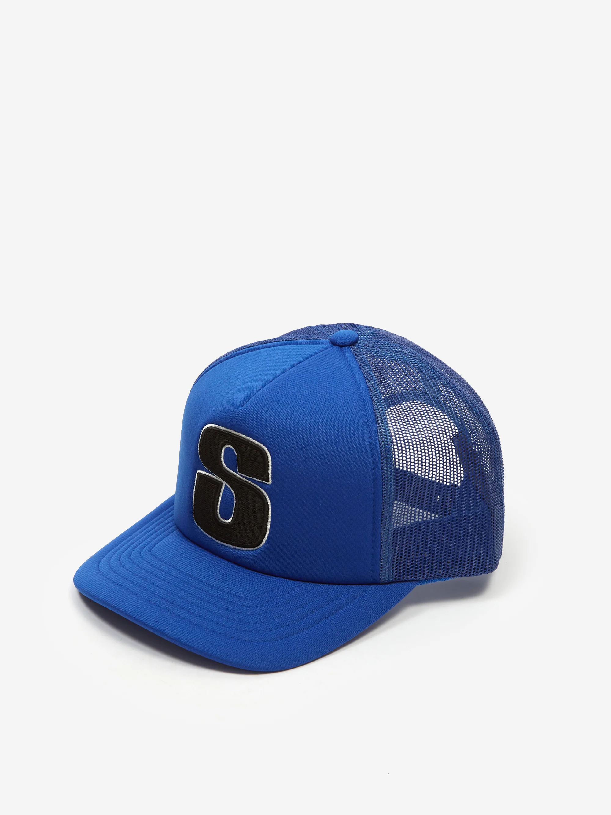 Stüssy Big S Trucker Cap - Royal