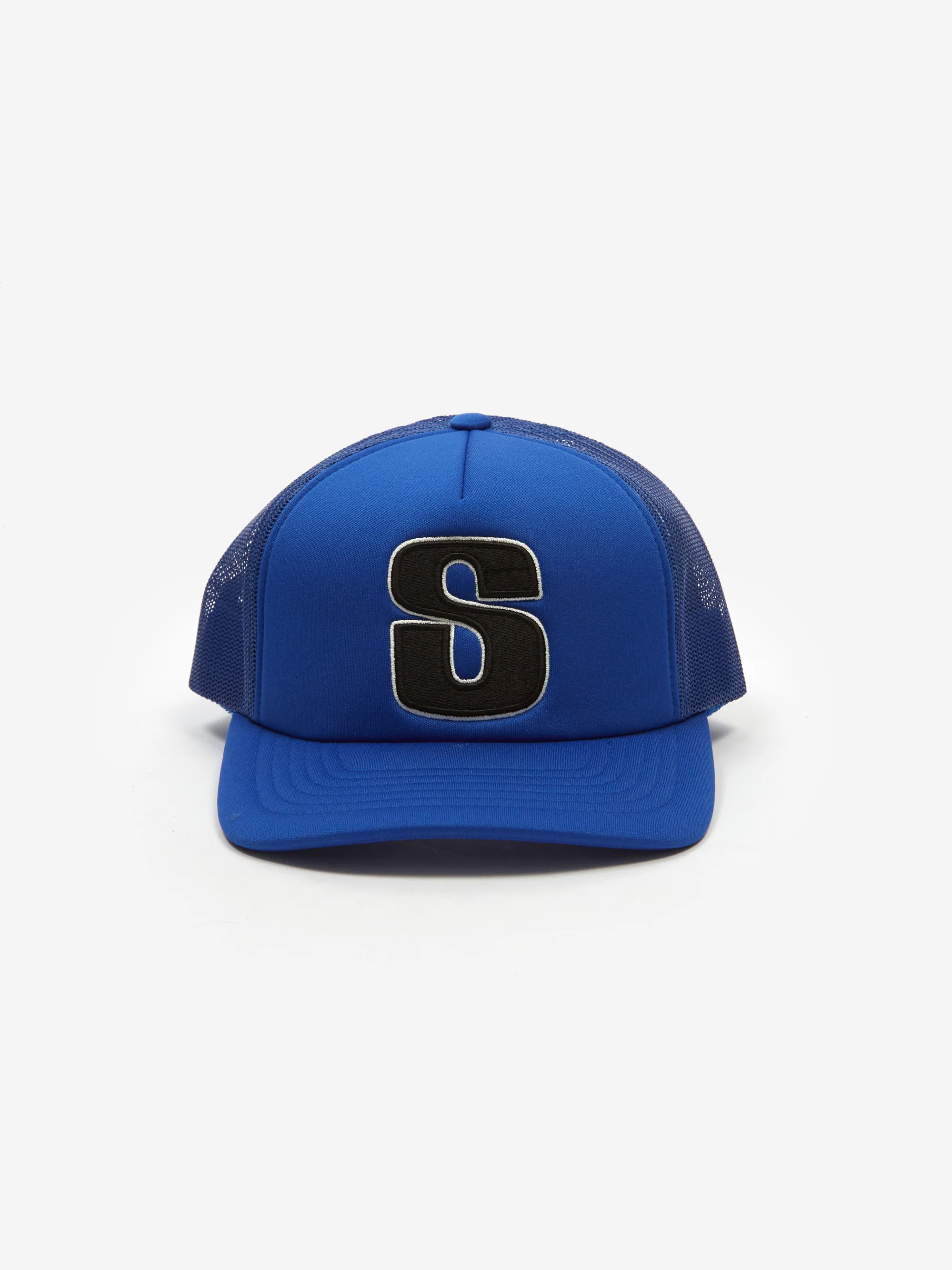 Stüssy Big S Trucker Cap - Royal - Image 2