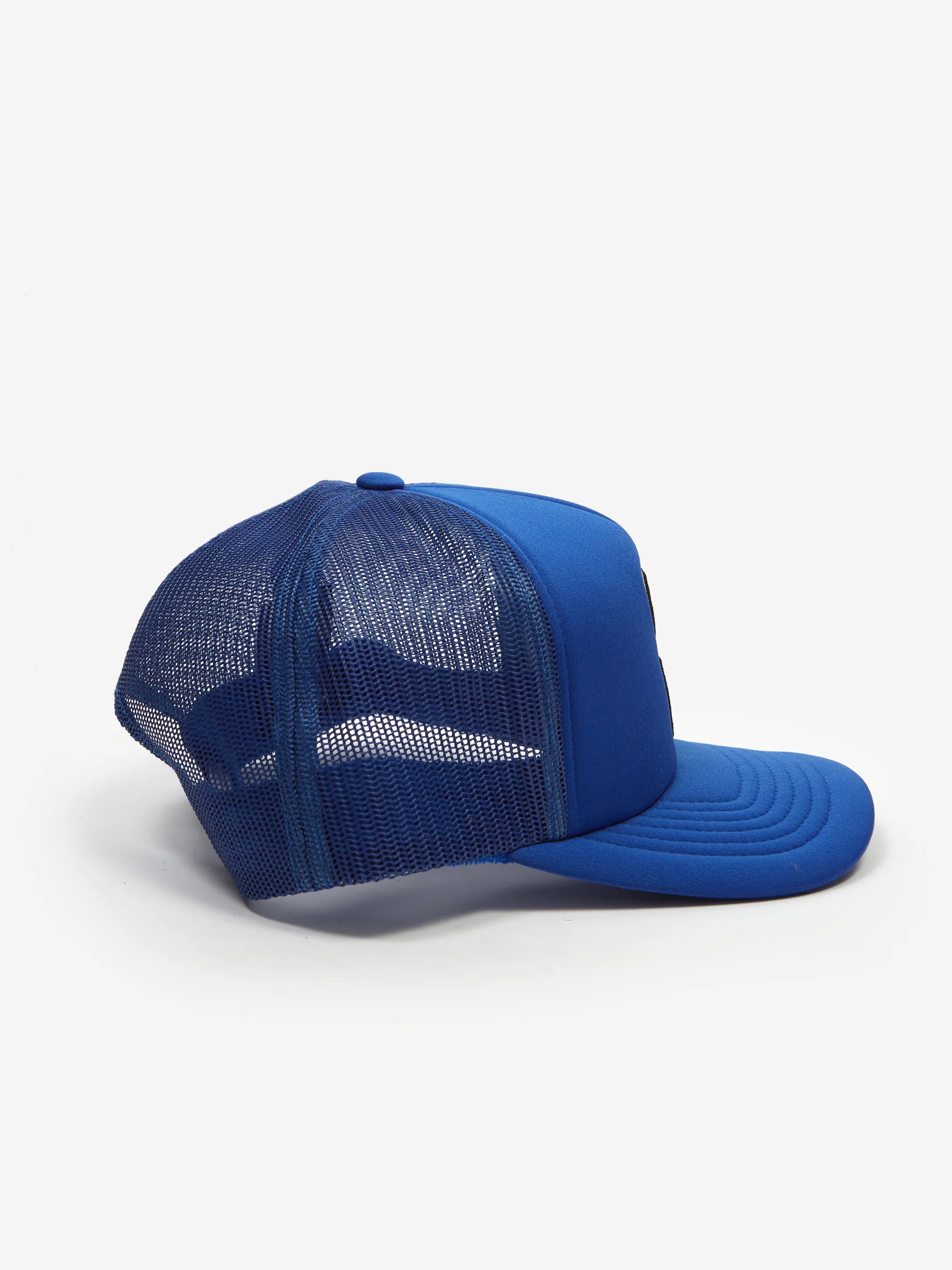 Stüssy Big S Trucker Cap - Royal - Image 3