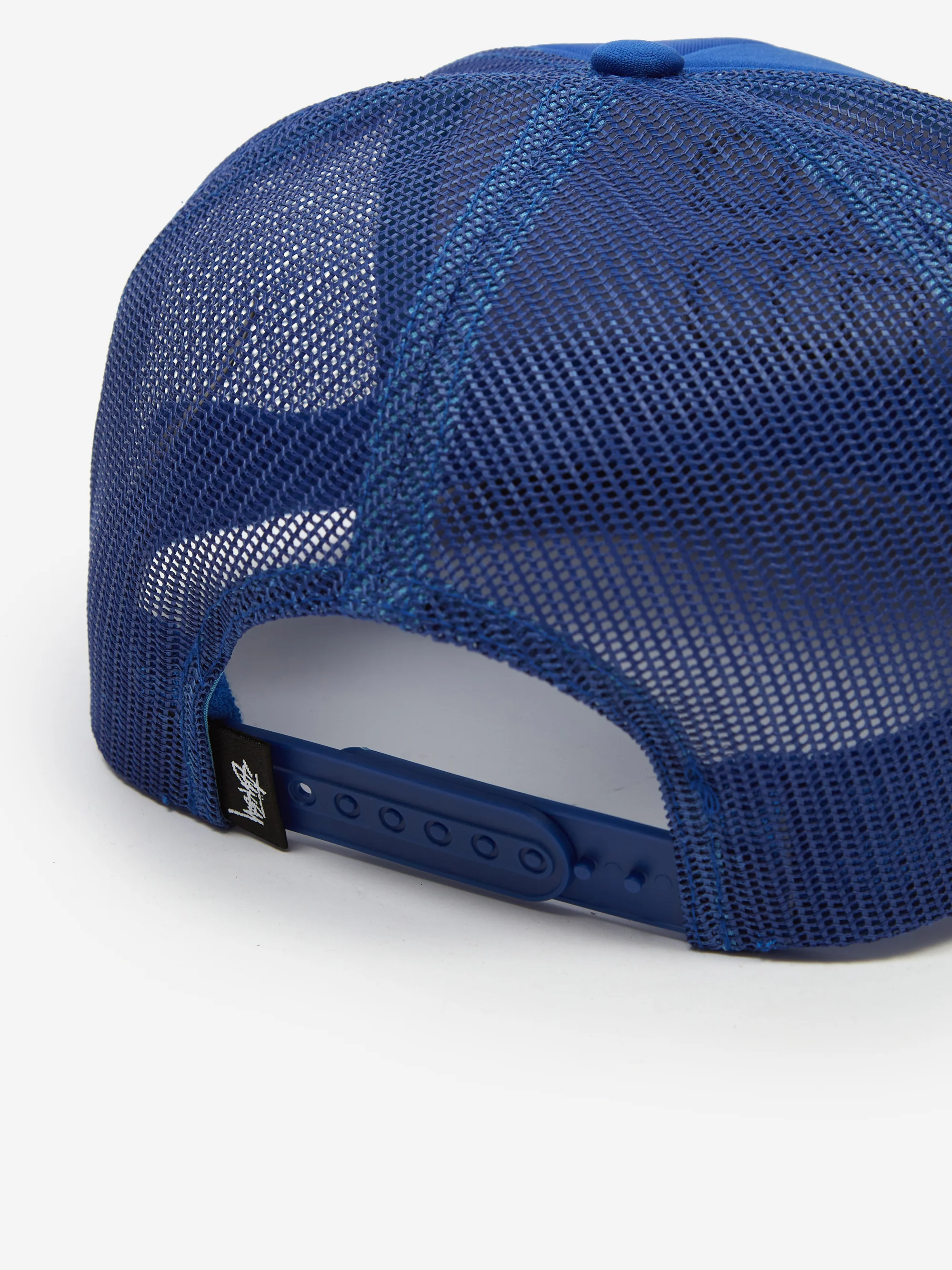 Stüssy Big S Trucker Cap - Royal - Image 4