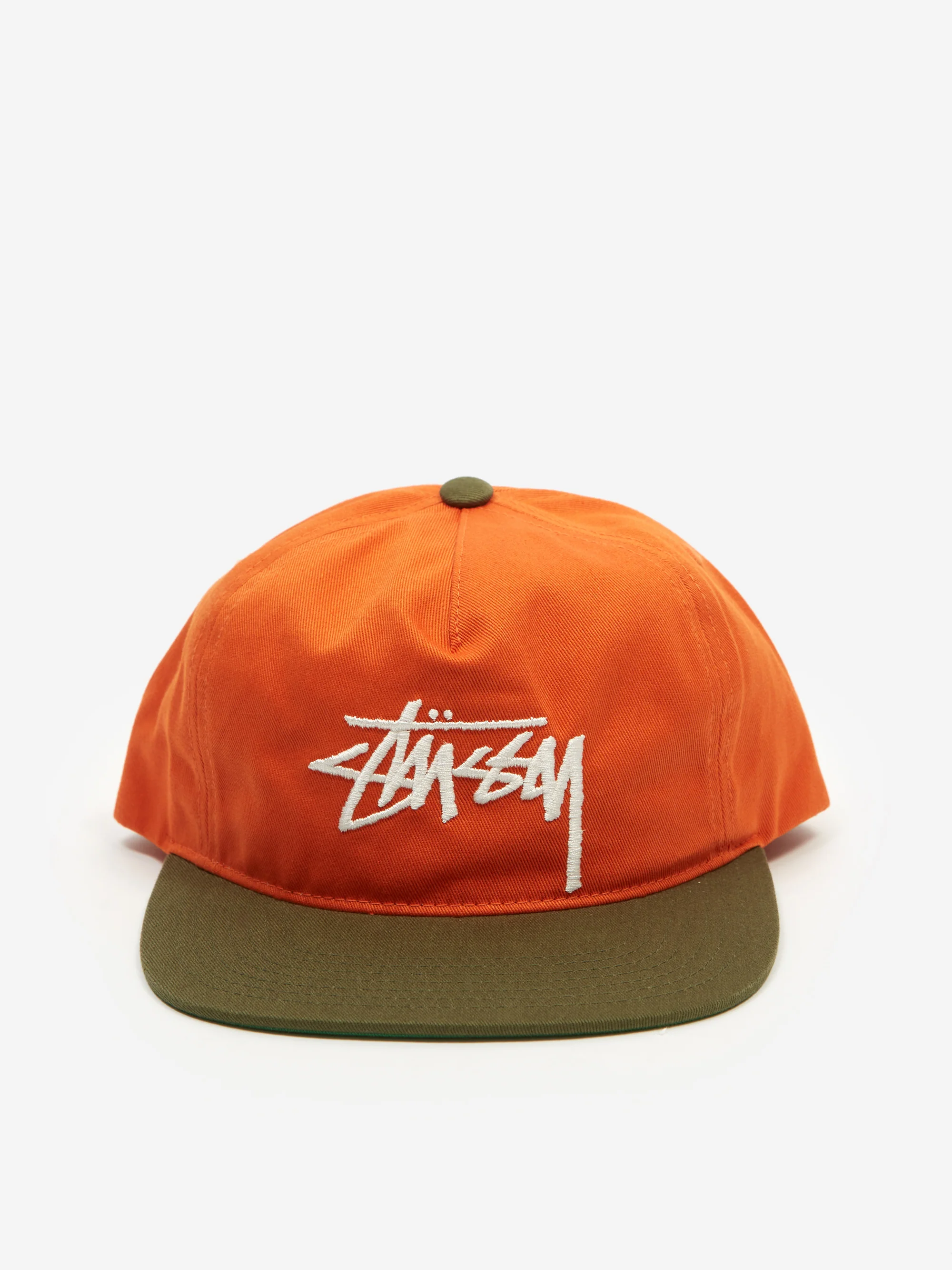 Stussy Big Stock Cap W - Yam - Image 2