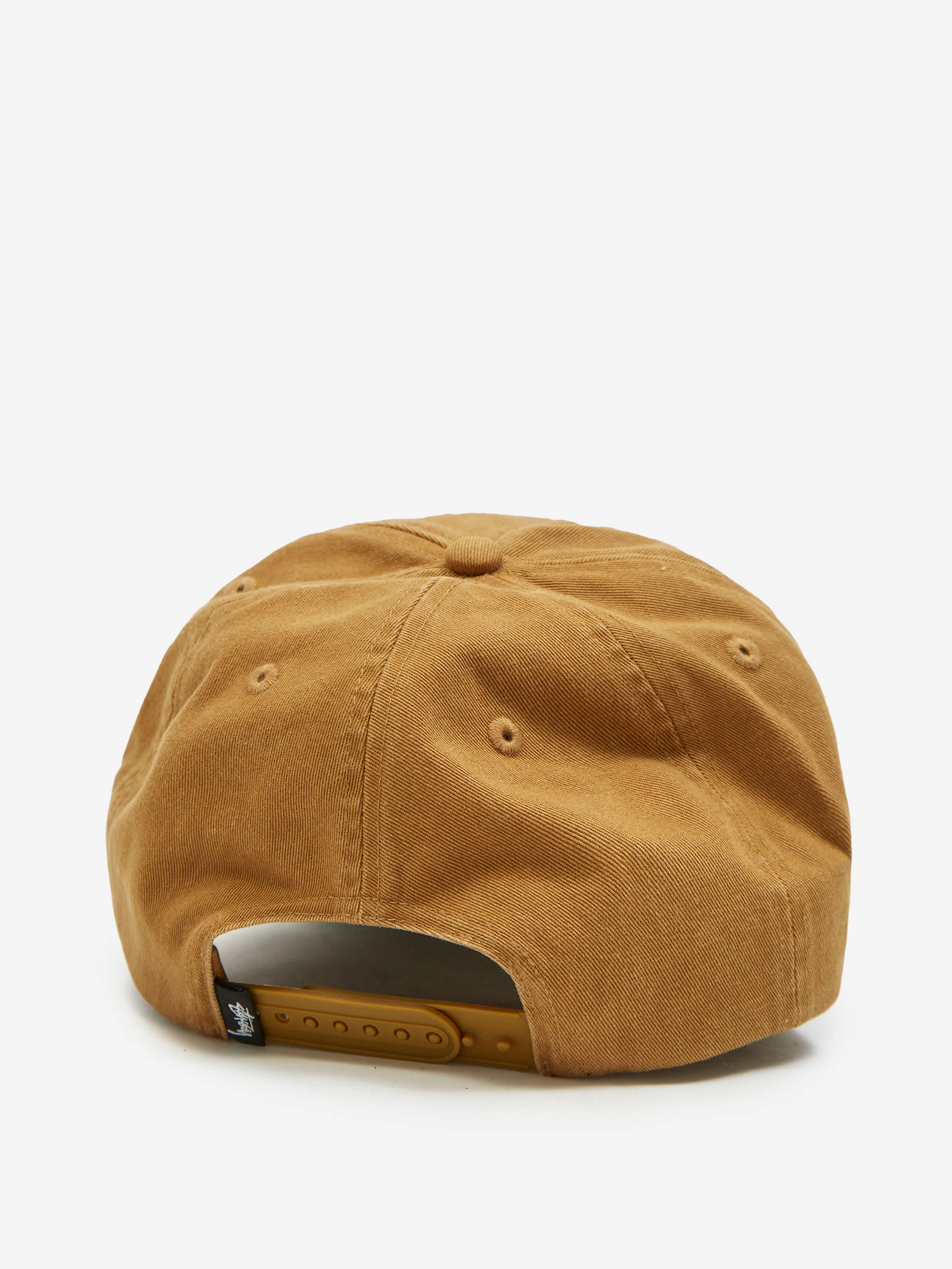 Stussy Big Stock Mid Depth Cap - Tobacco - Image 4