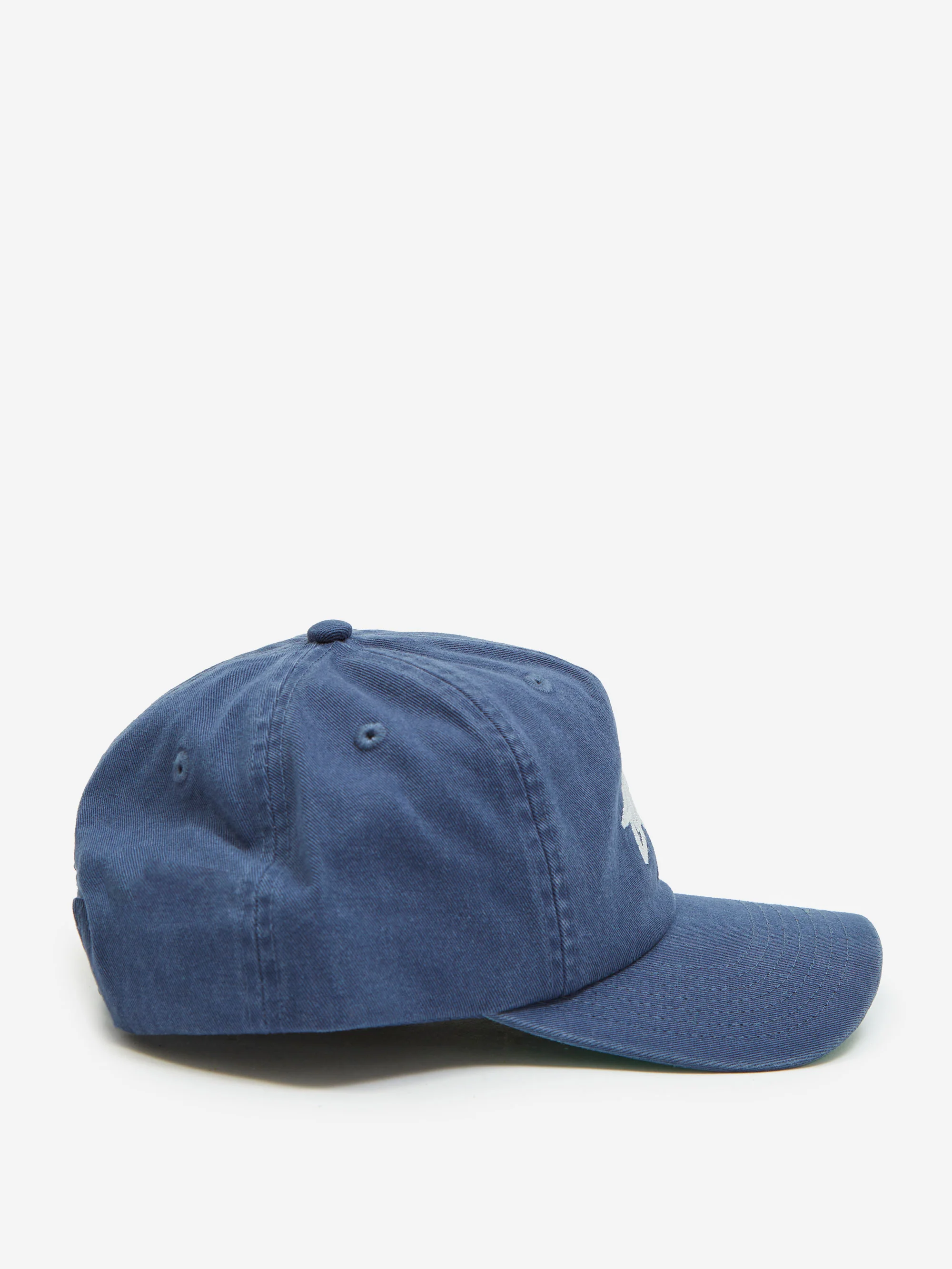 Stussy Big Stock Mid Depth Cap W - Deep Blue - Image 3