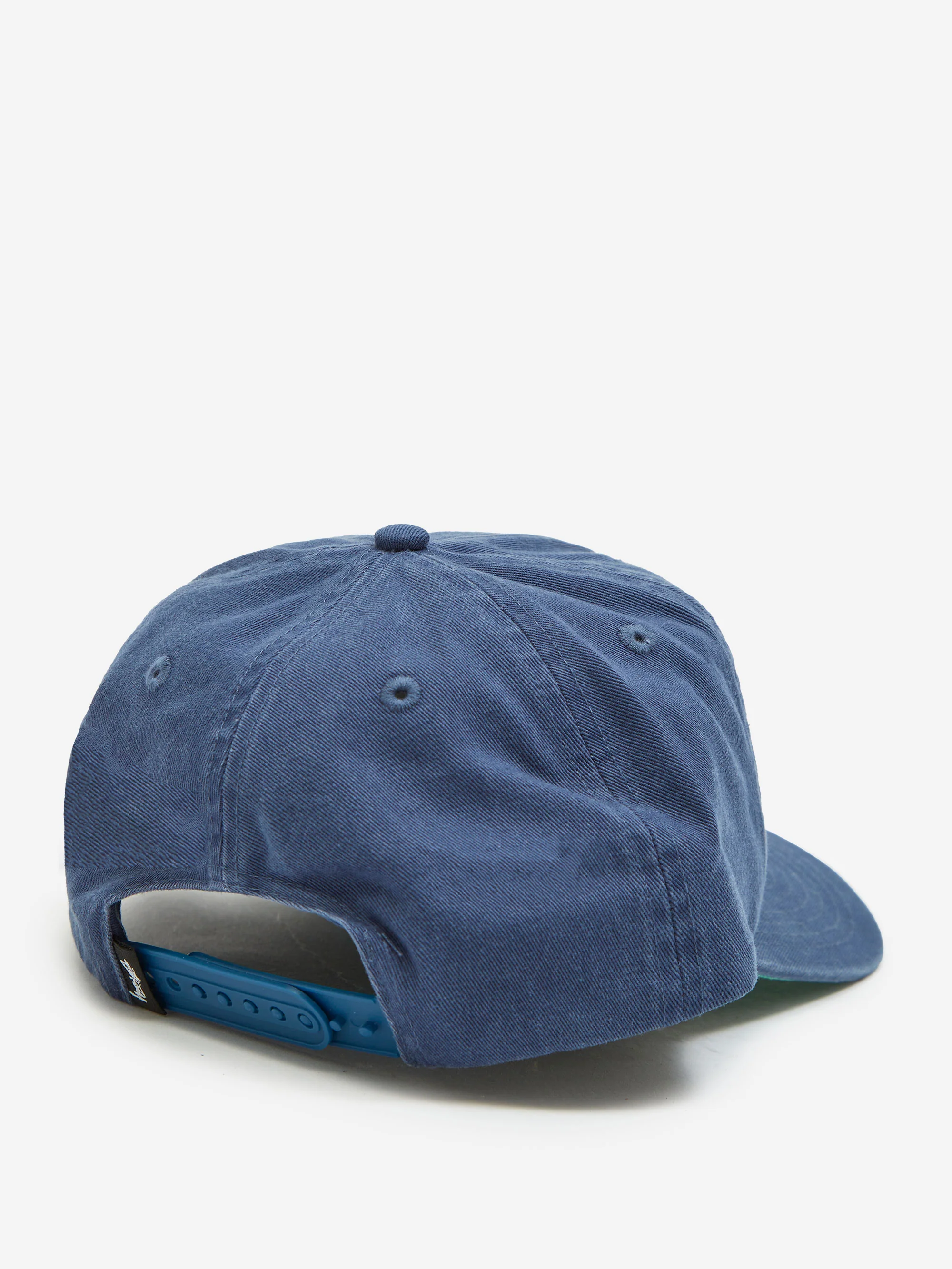 Stussy Big Stock Mid Depth Cap W - Deep Blue - Image 4