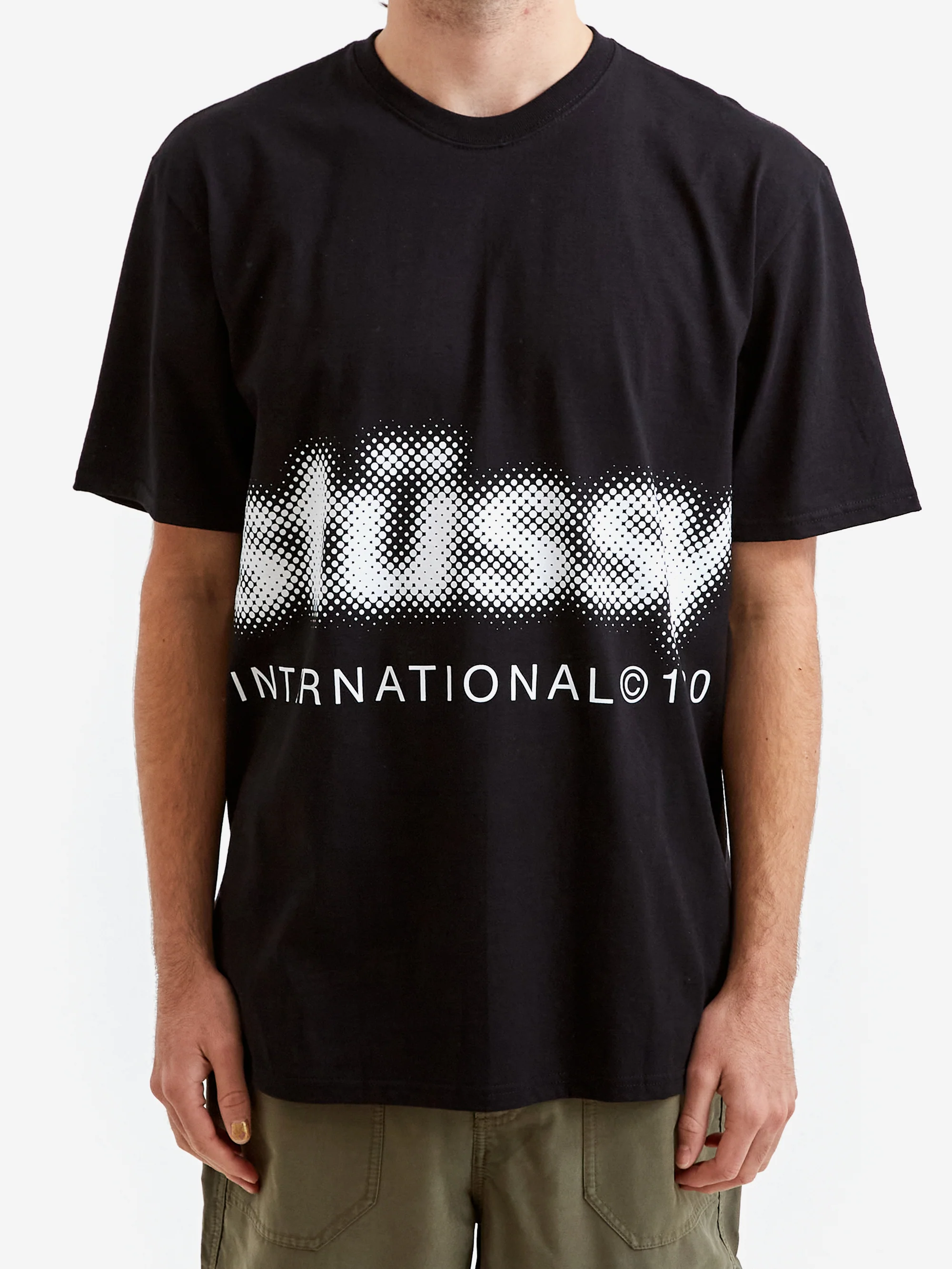 Stussy Blur T-Shirt - Black - Image 2