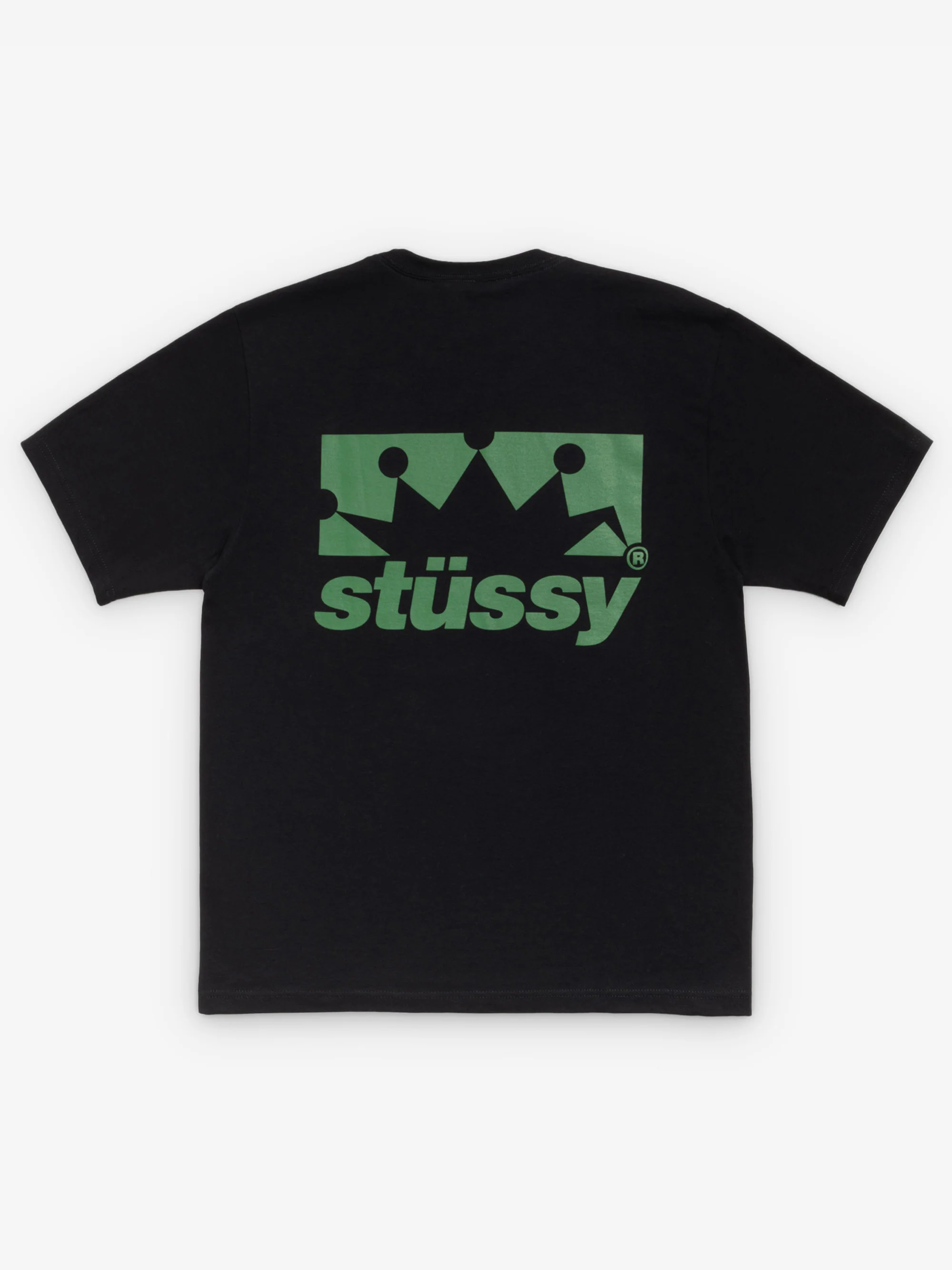 Stussy Box Crown Tee - Black