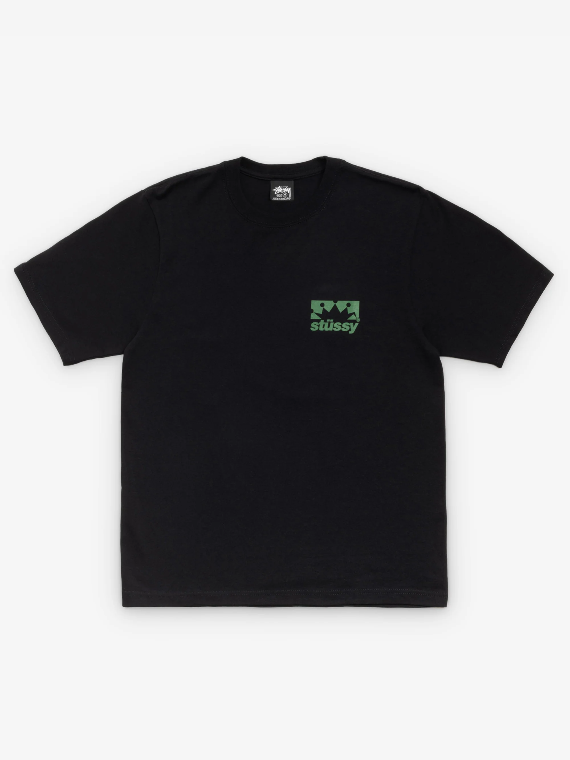Stussy Box Crown Tee - Black - Image 2