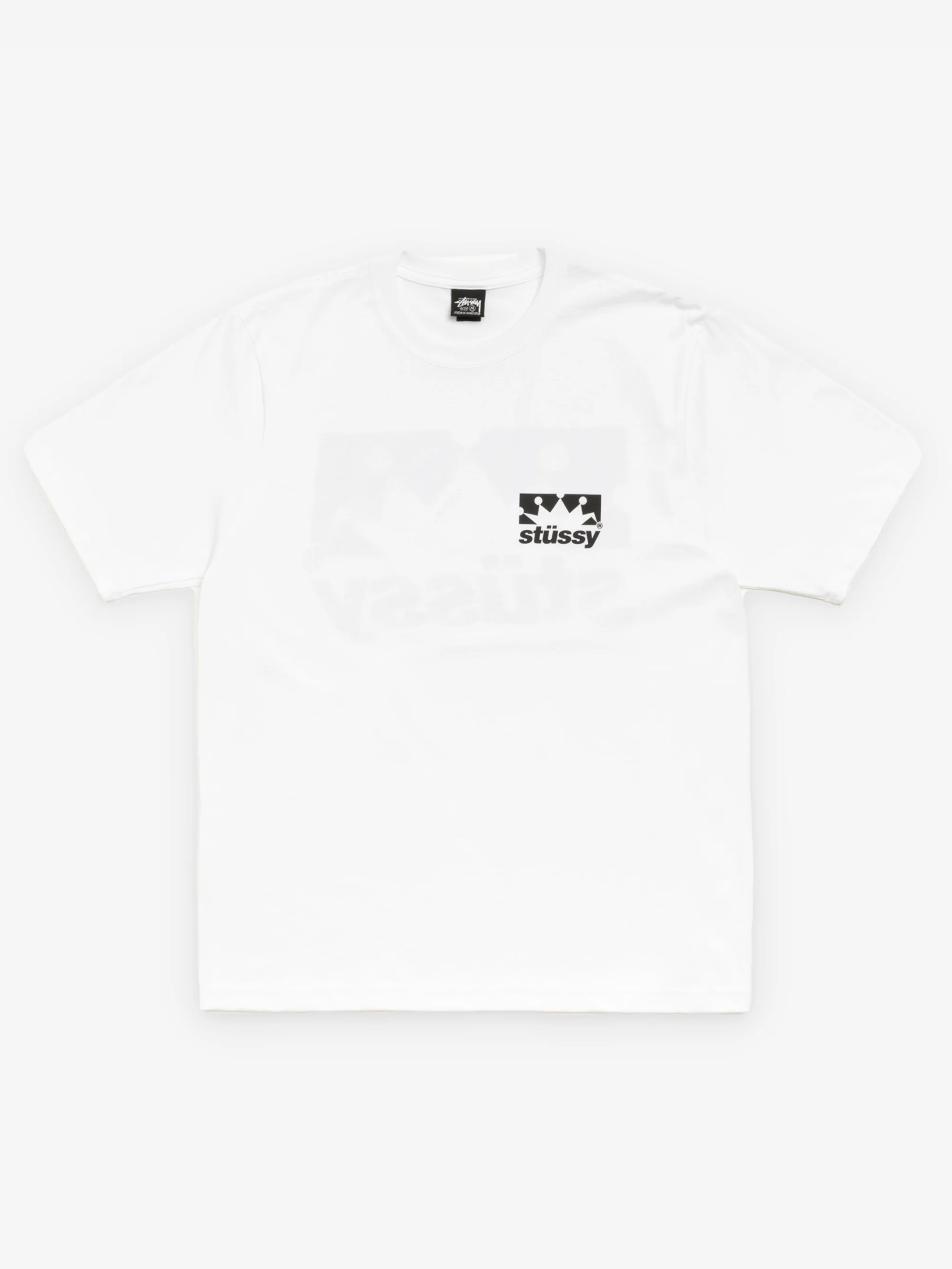 Stussy Box Crown Tee - White