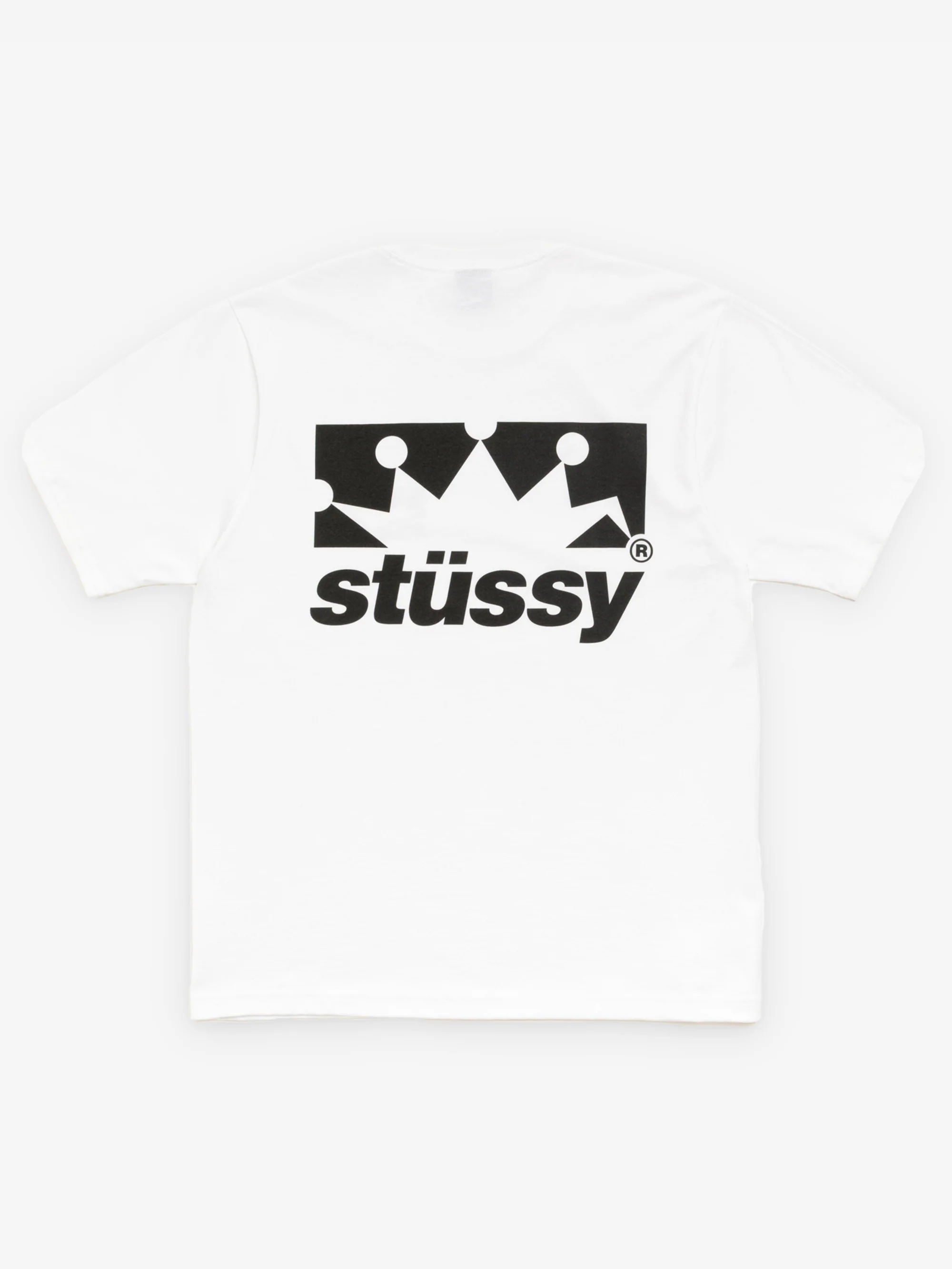Stussy Box Crown Tee - White - Image 2