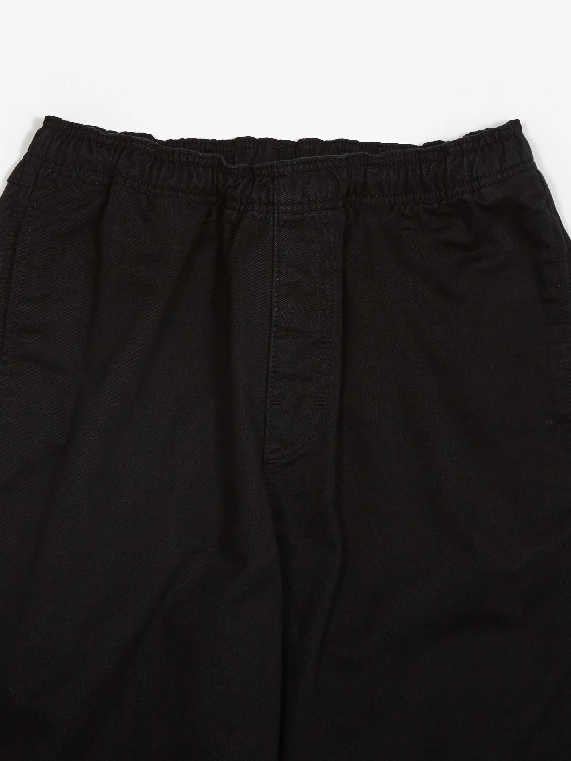 Stussy Brushed Beach Pant - Black - Image 3