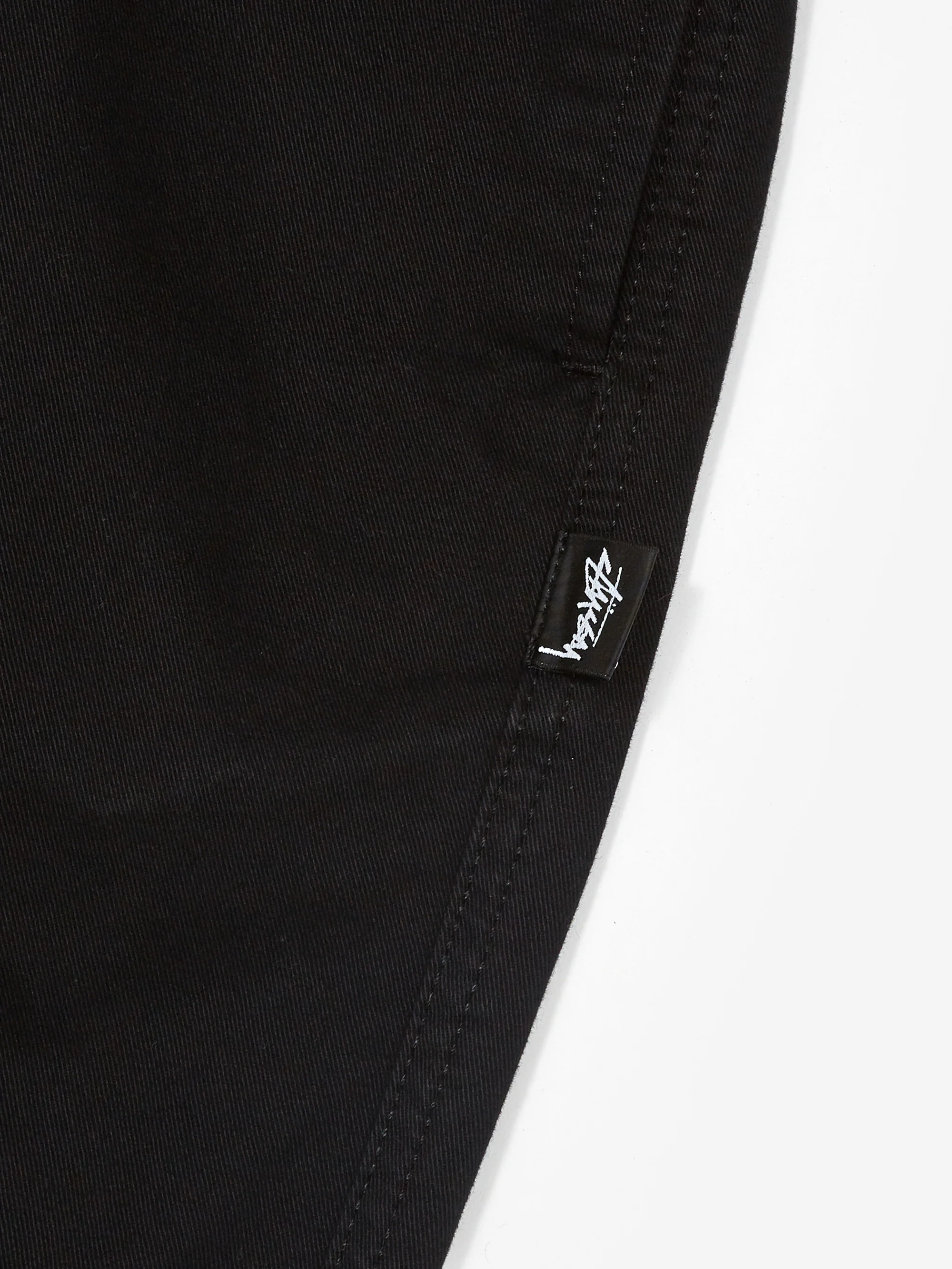 Stussy Brushed Beach Pant - Black - Image 4