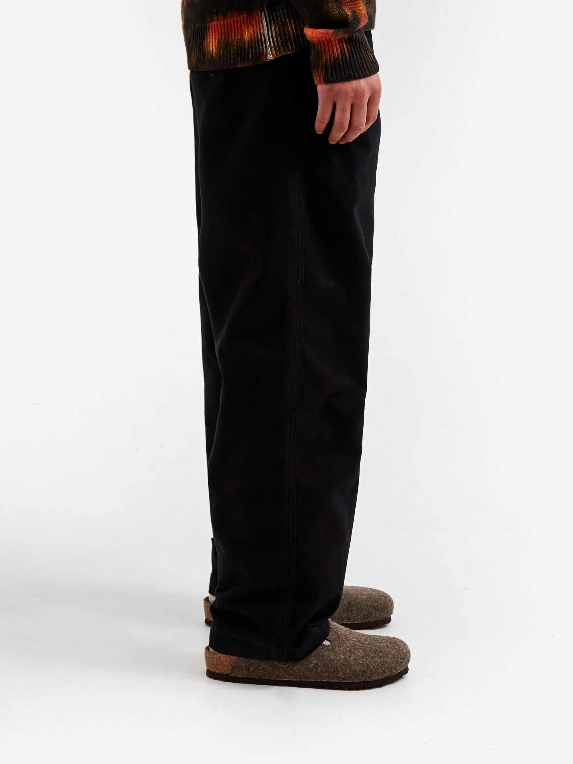 Stussy Brushed Beach Pant - Black - Image 7