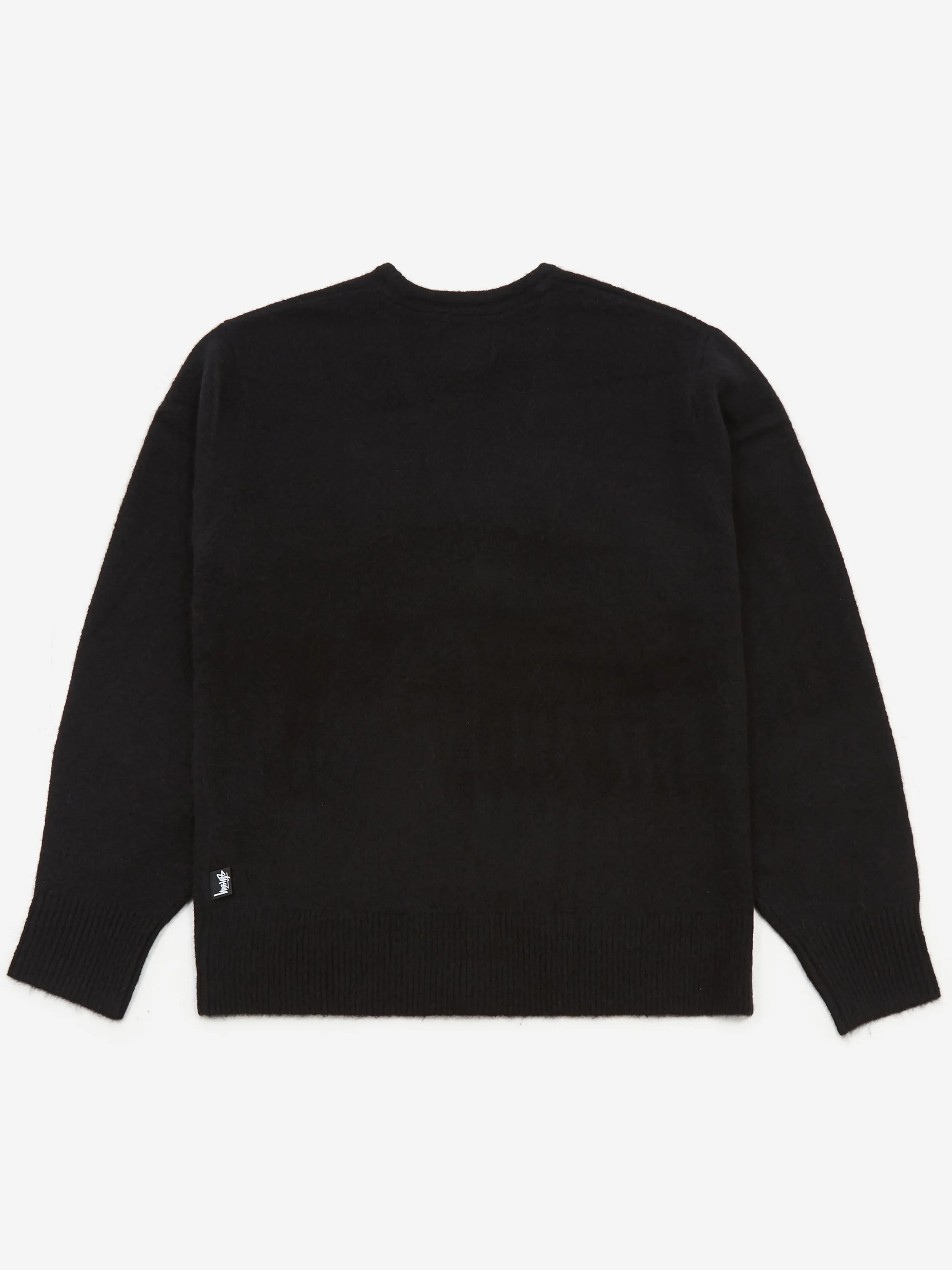 Stussy Brushed Cardigan - Black - Image 4