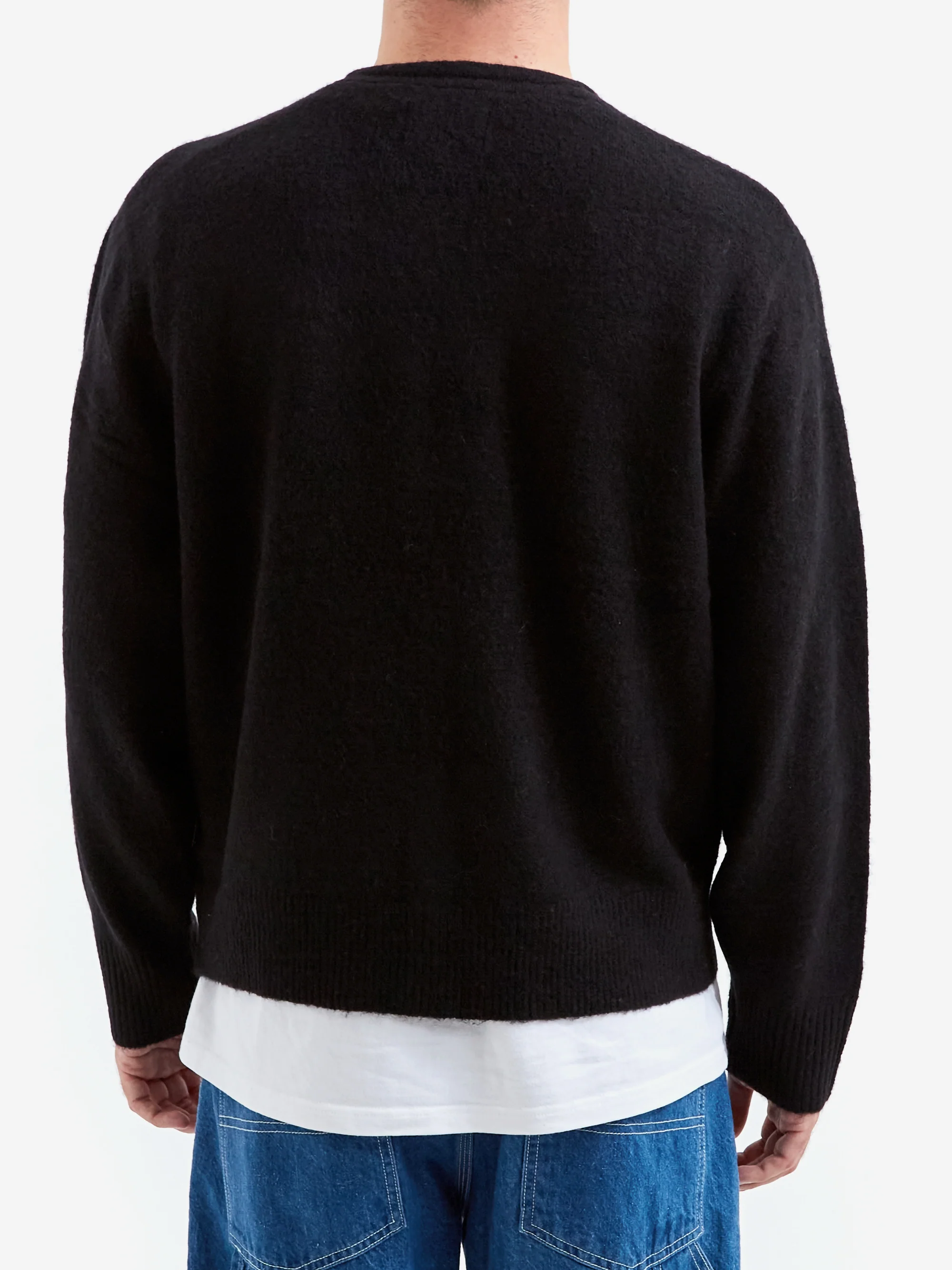 Stussy Brushed Cardigan - Black - Image 7