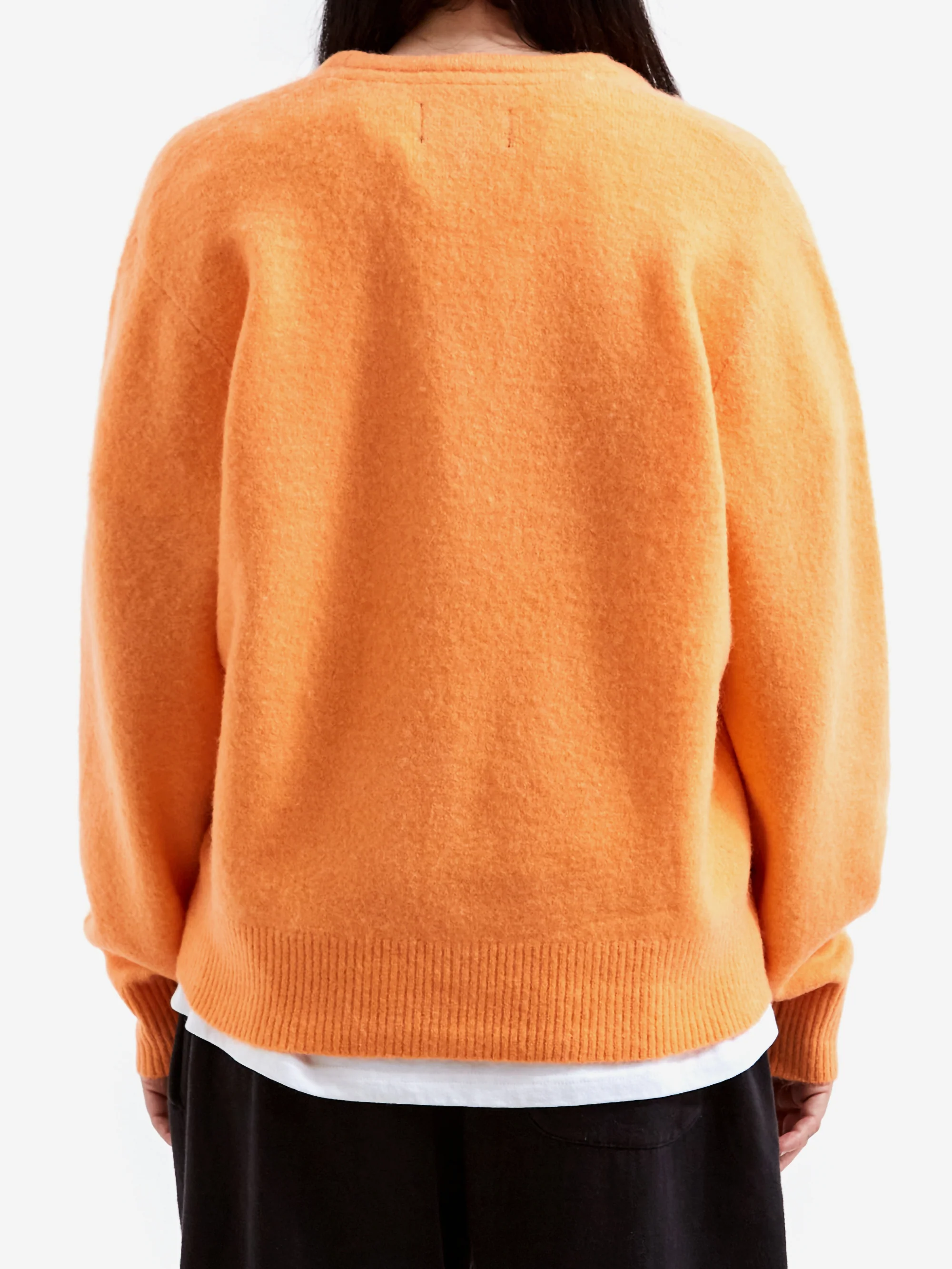 Stussy Brushed Cardigan W - Peach - Image 3