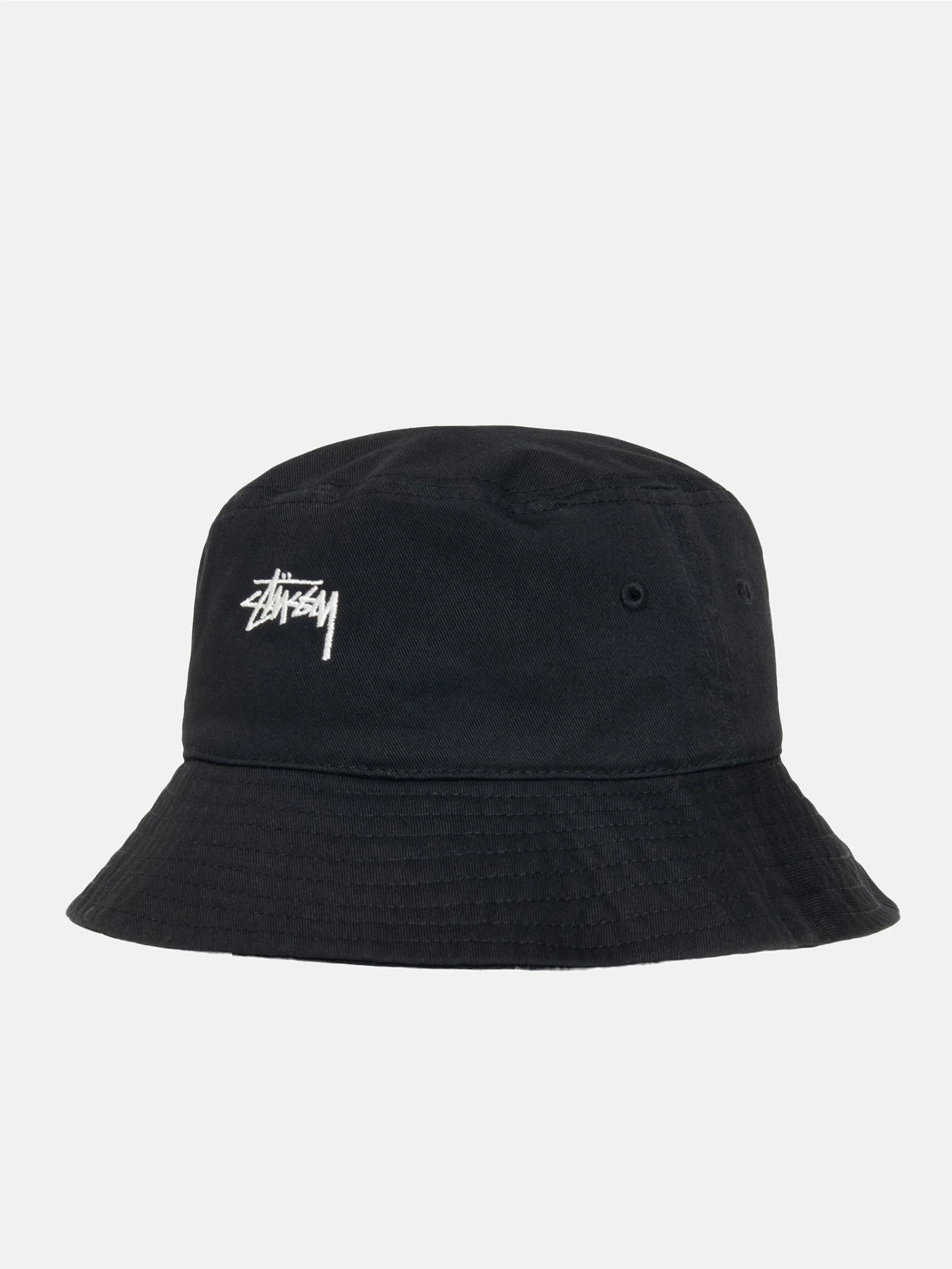 Stussy Stock Bucket Hat - Black - Image 2