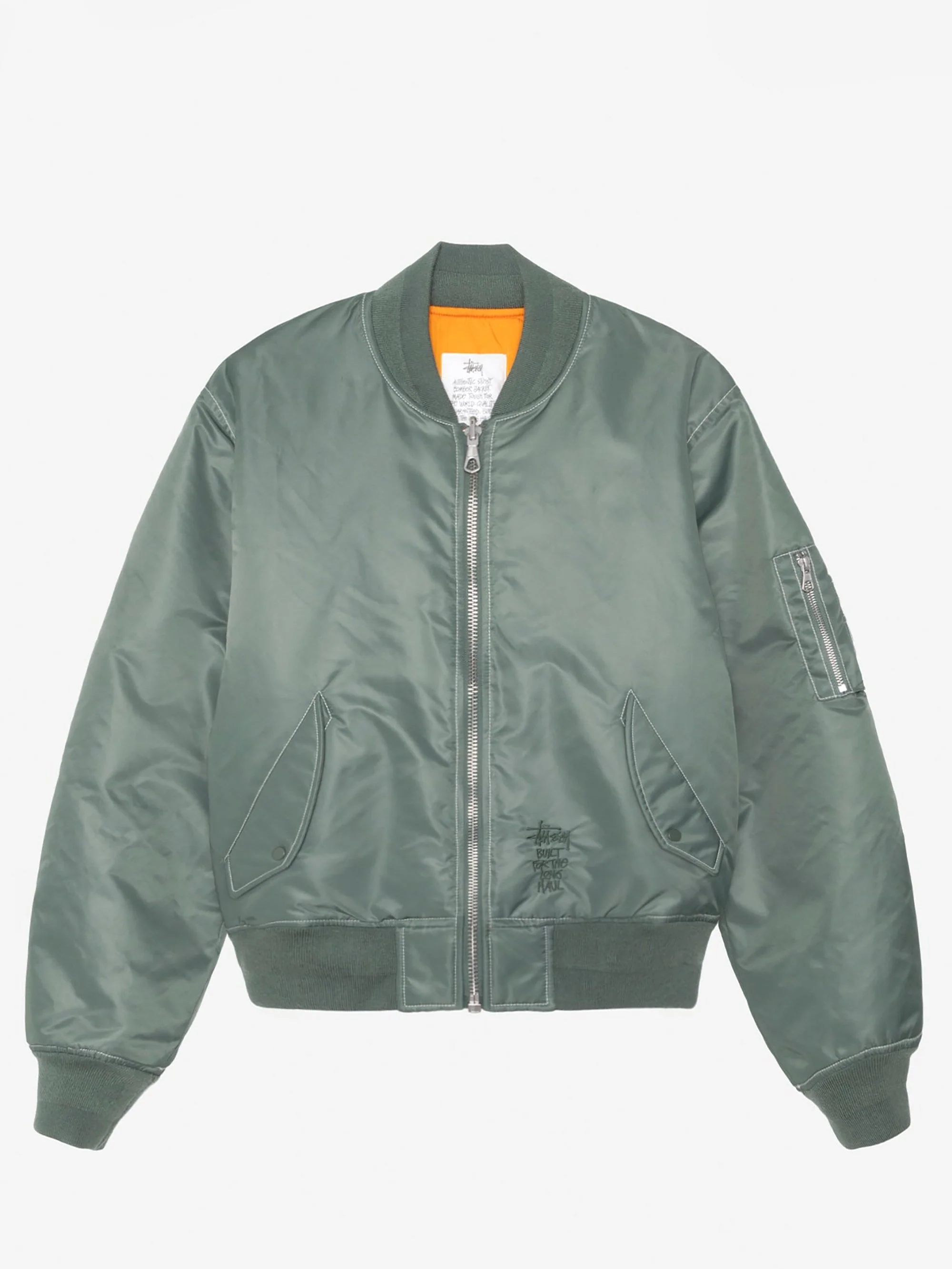 Stussy Built Bomber Jacket - Green