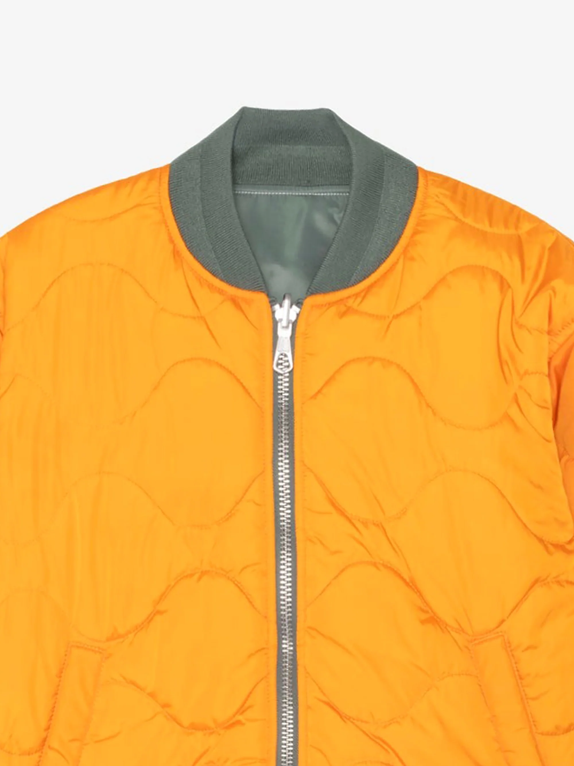 Stussy Built Bomber Jacket W - Green - Image 4