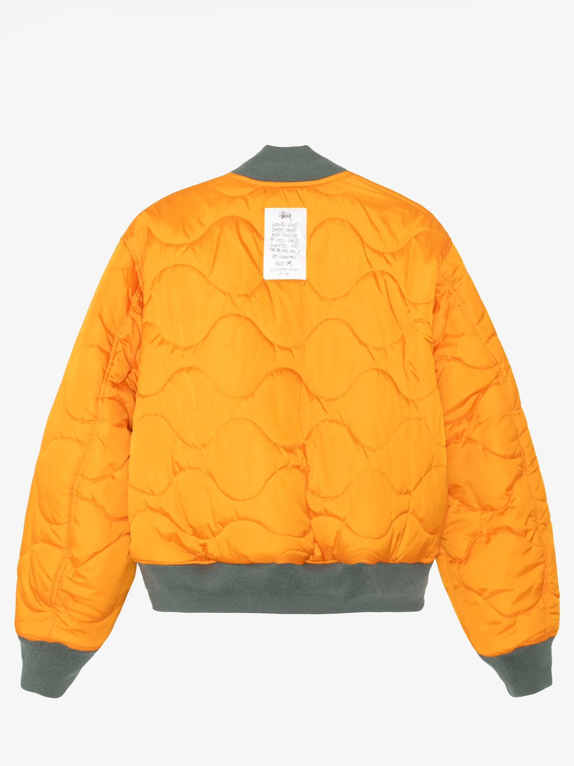 Stussy Built Bomber Jacket W - Green - Image 6