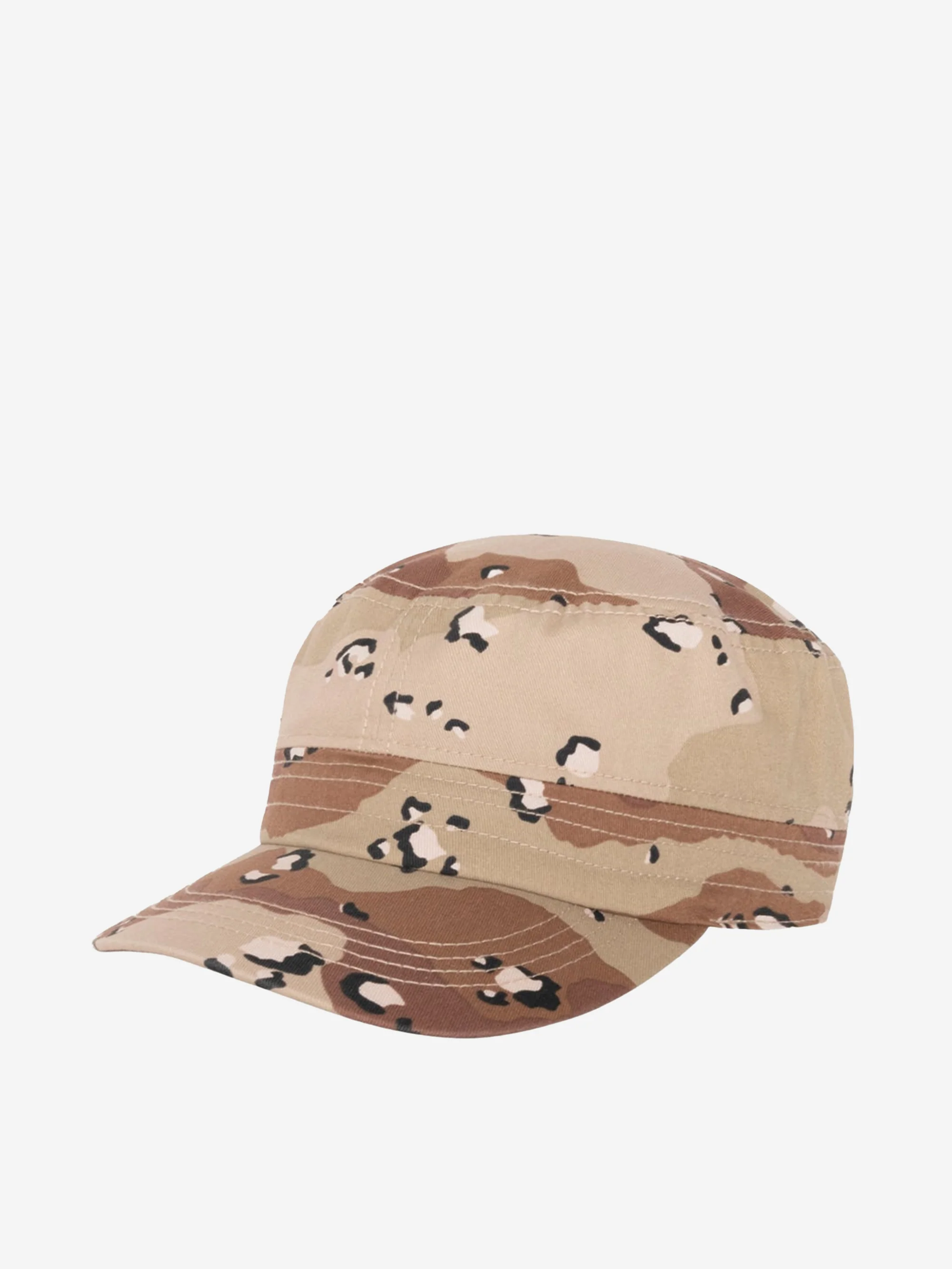 Stussy Cadet Helvetica Logo Cap - Camo