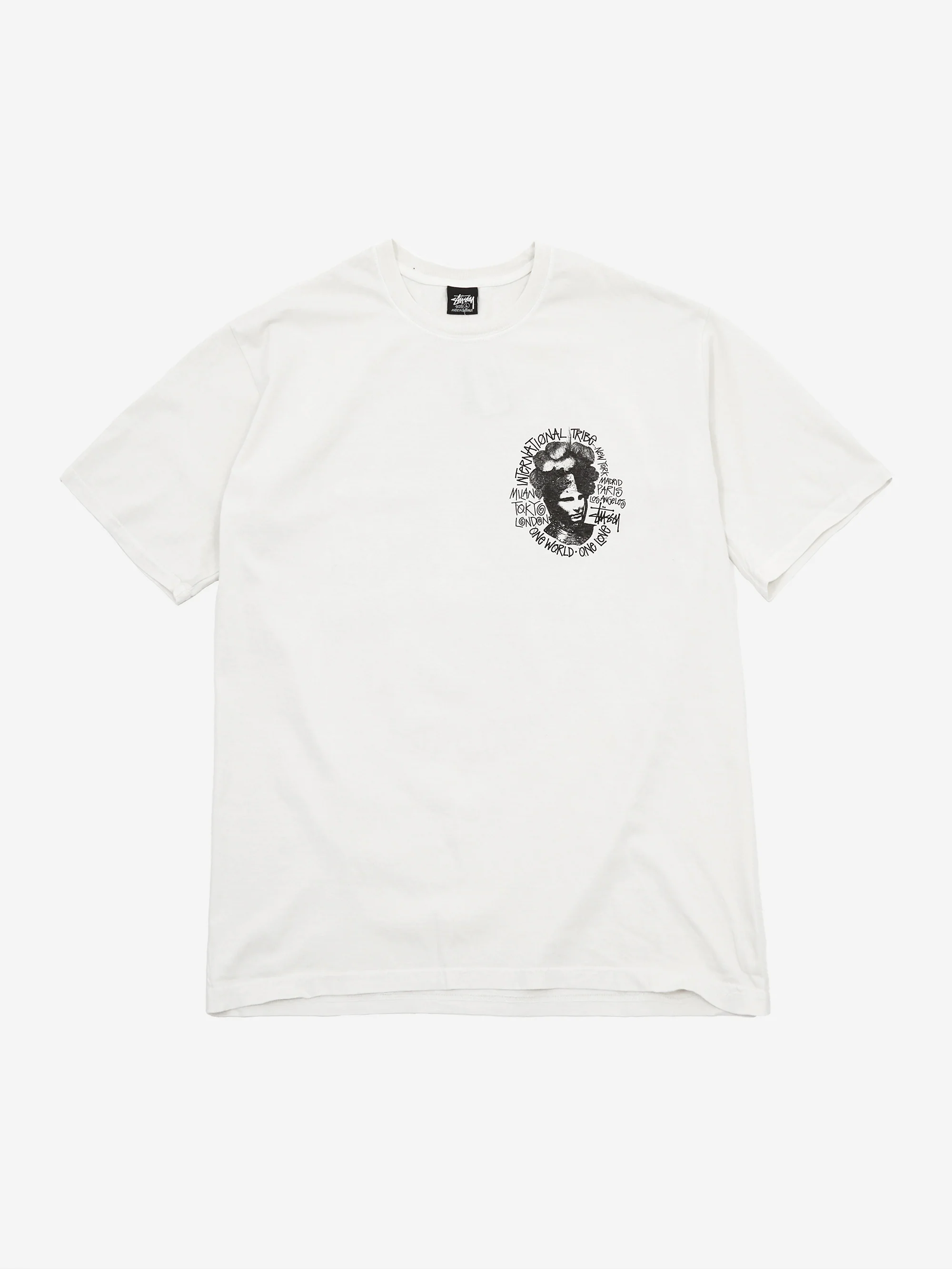 Stüssy Camelot Pig Dyed T-Shirt - Natural