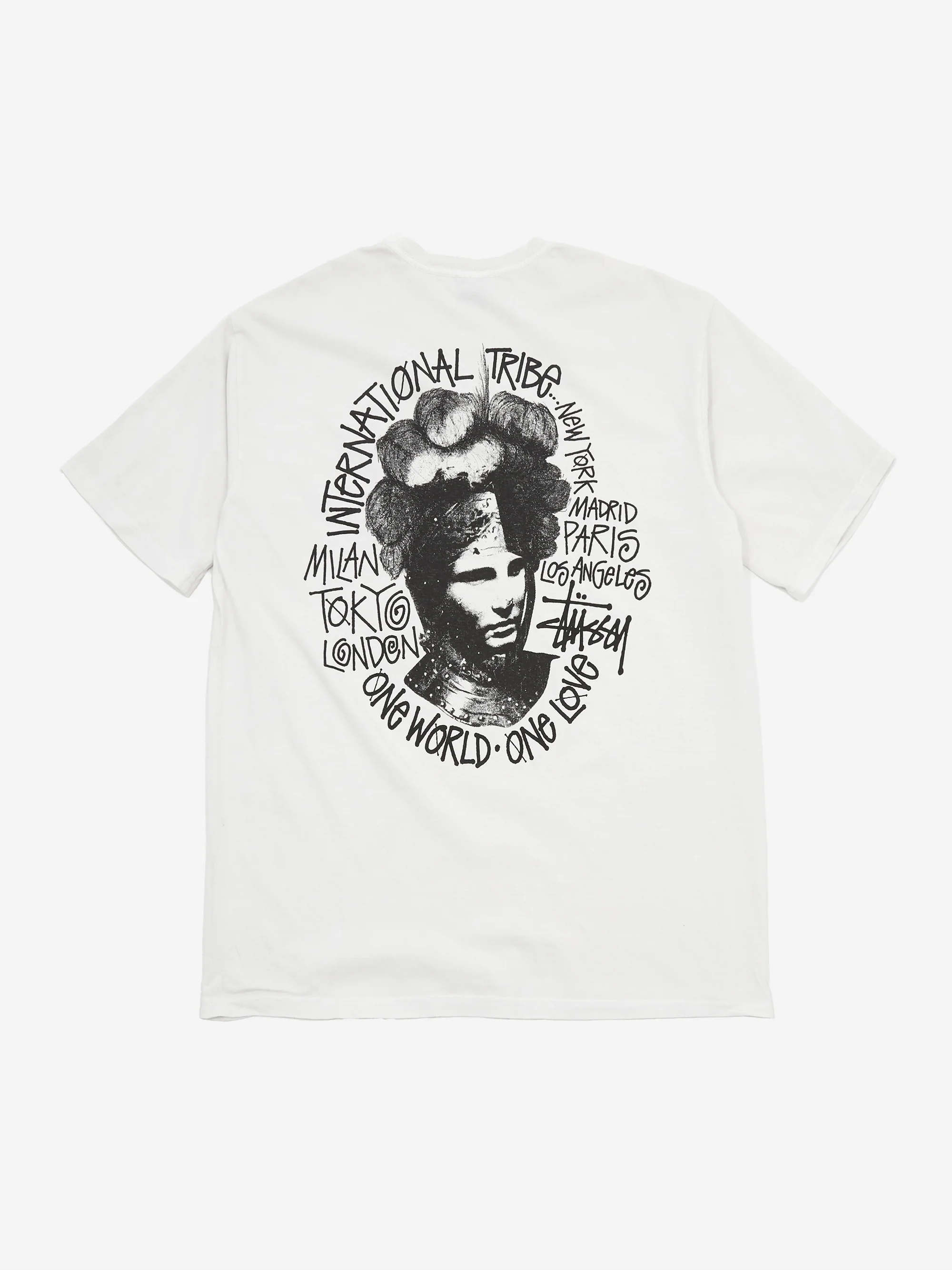Stüssy Camelot Pig Dyed T-Shirt - Natural - Image 3