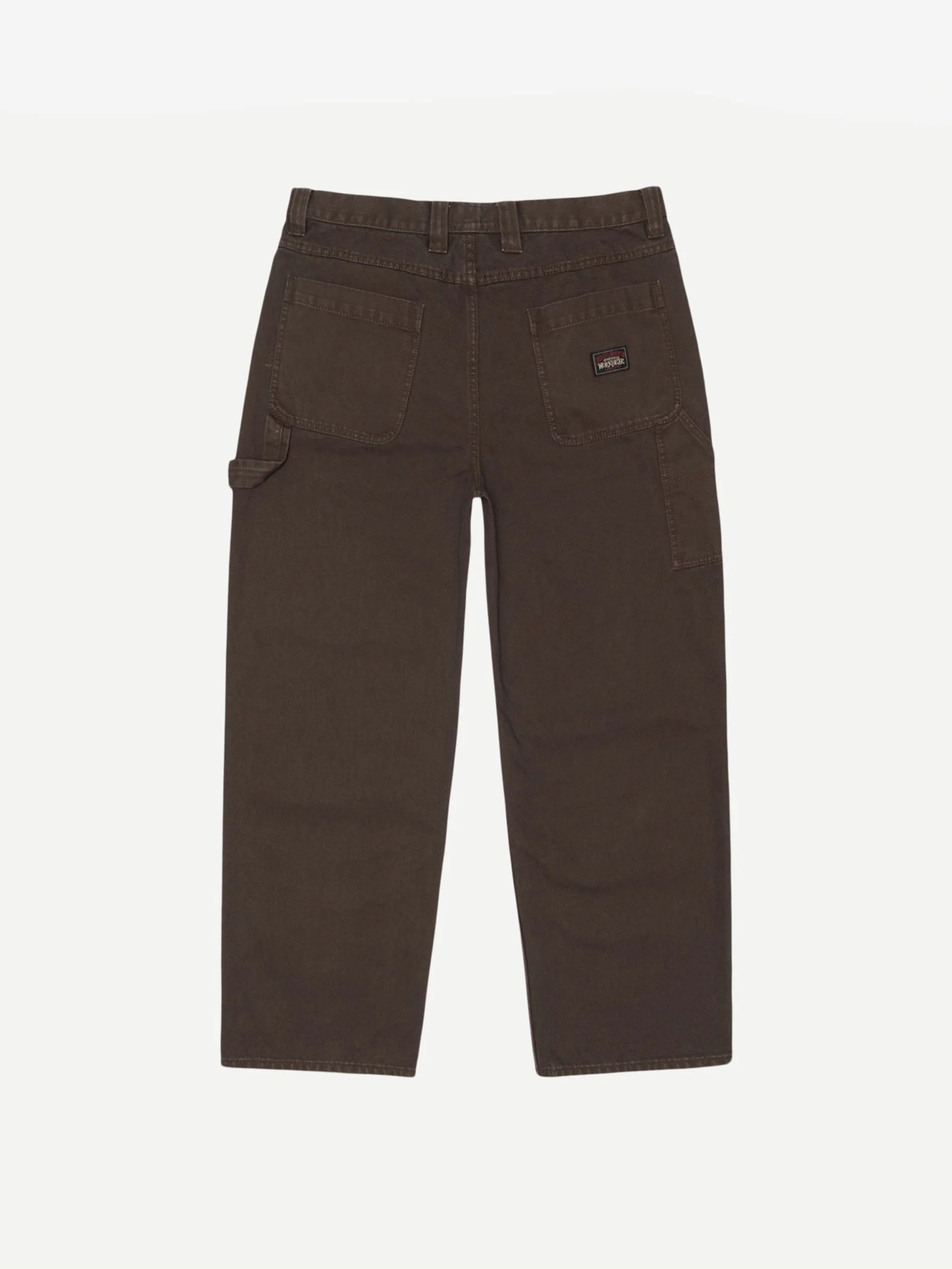 Stussy Canvas Carpenter Pant W - Brown - Image 2