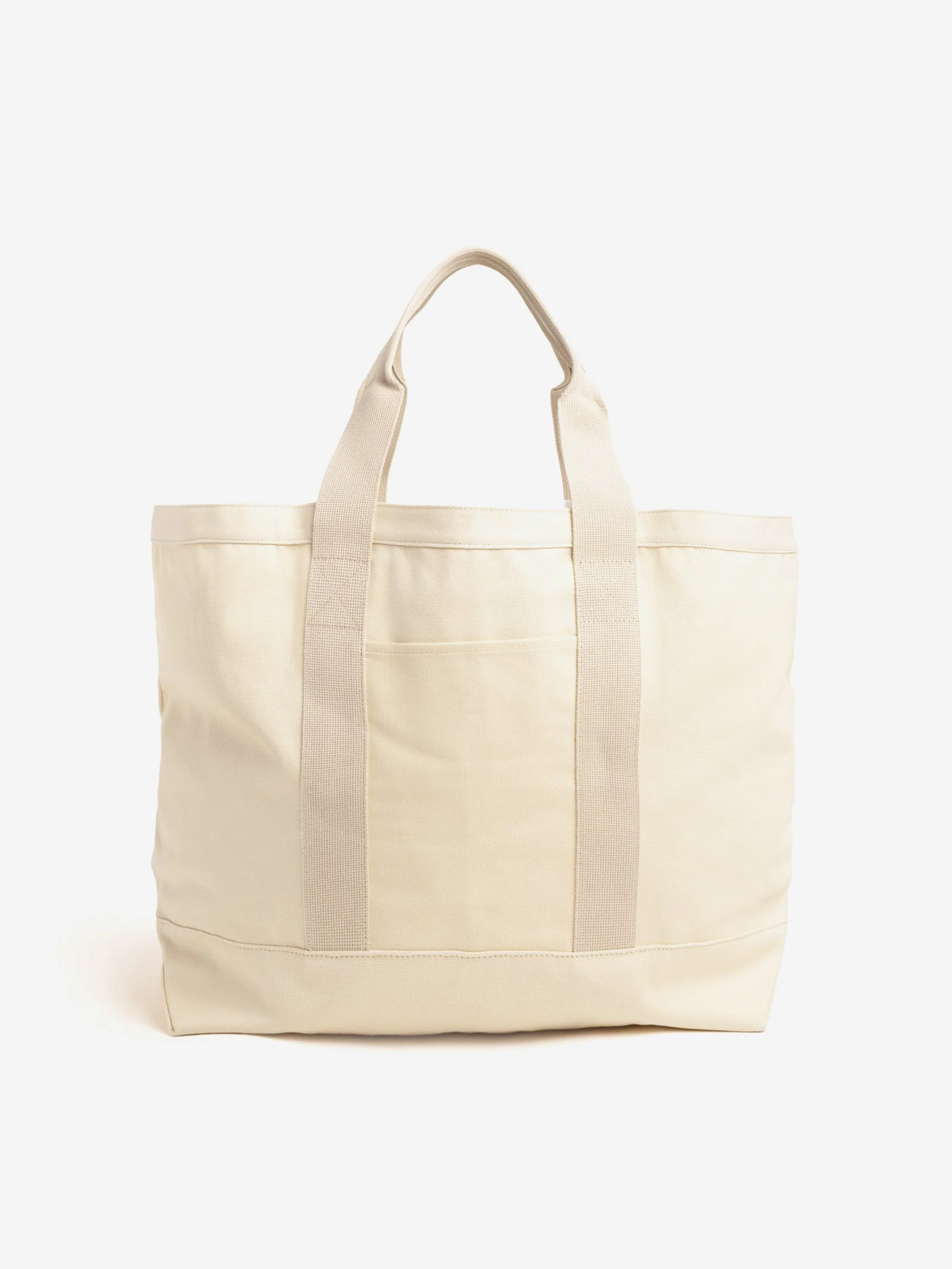 Stussy Canvas Extra Large Tote Bag - Natural - Image 2