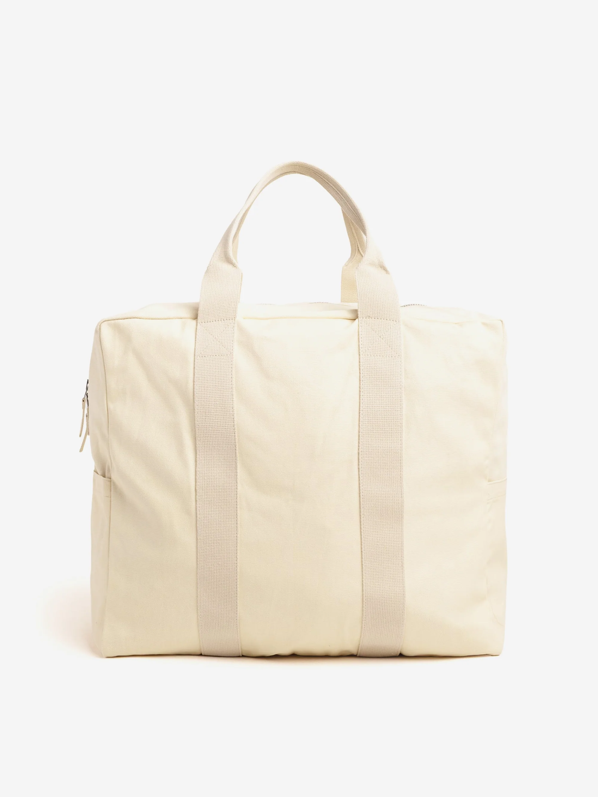 Stussy Canvas Flight Bag - Natural - Image 2