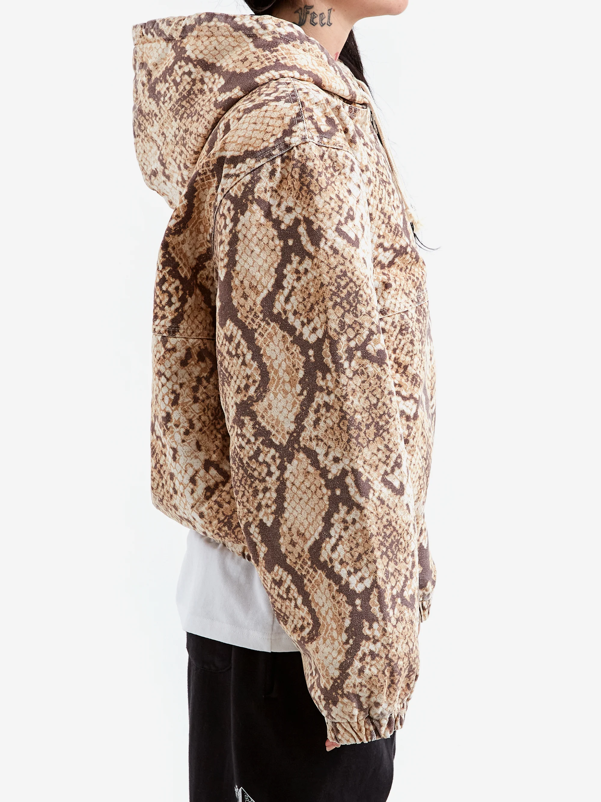 Stussy Canvas Insulated Work Jacket W - Python - Image 2